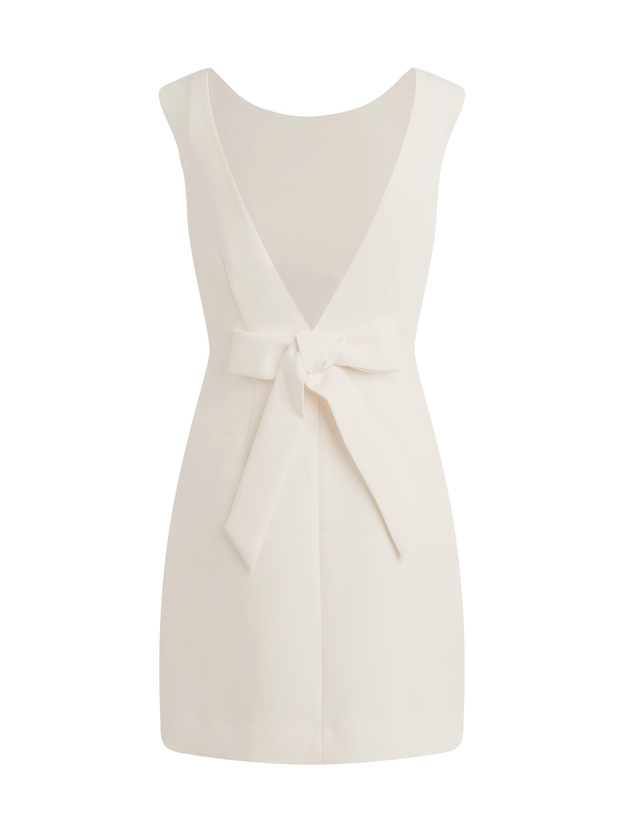 favorite daughter meet cute dress The Long Sleeve Meet Cute Dress | Modern Mini with Bow Detail