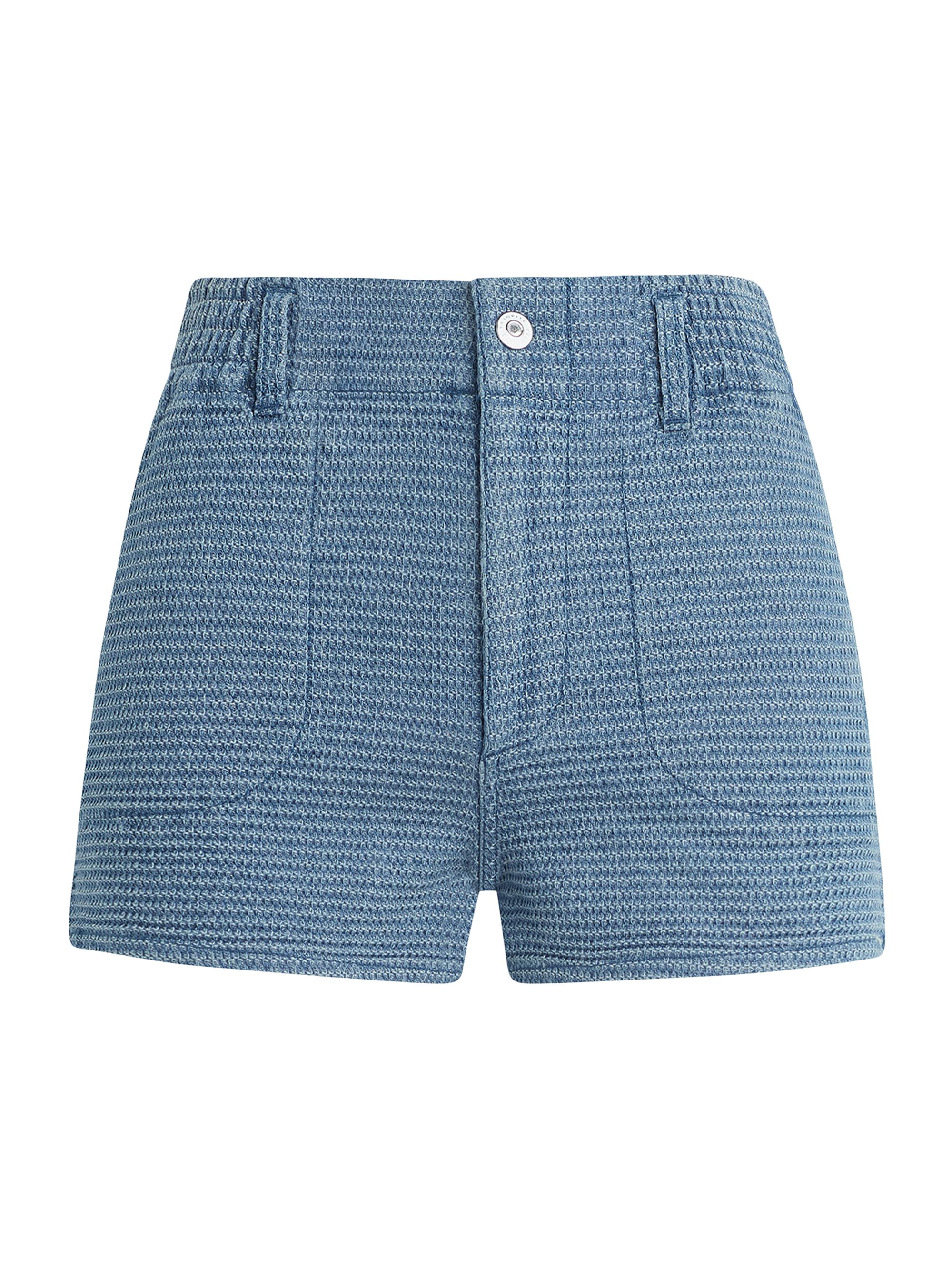 Favorite Daughter Women's Arlo Cotton Shorts - Berlin