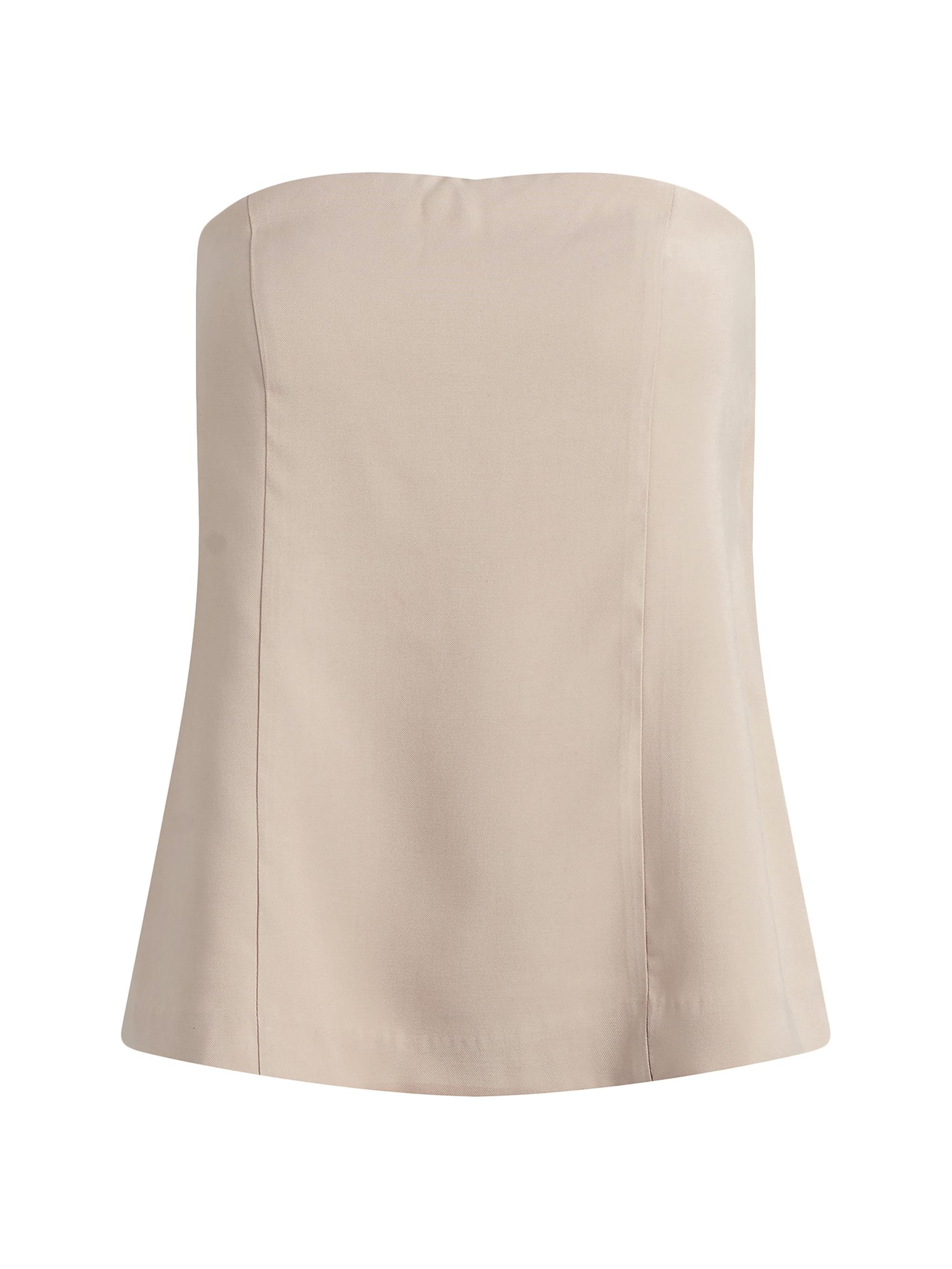 Favorite Daughter Women's The Olivia Bustier Top - French Oak