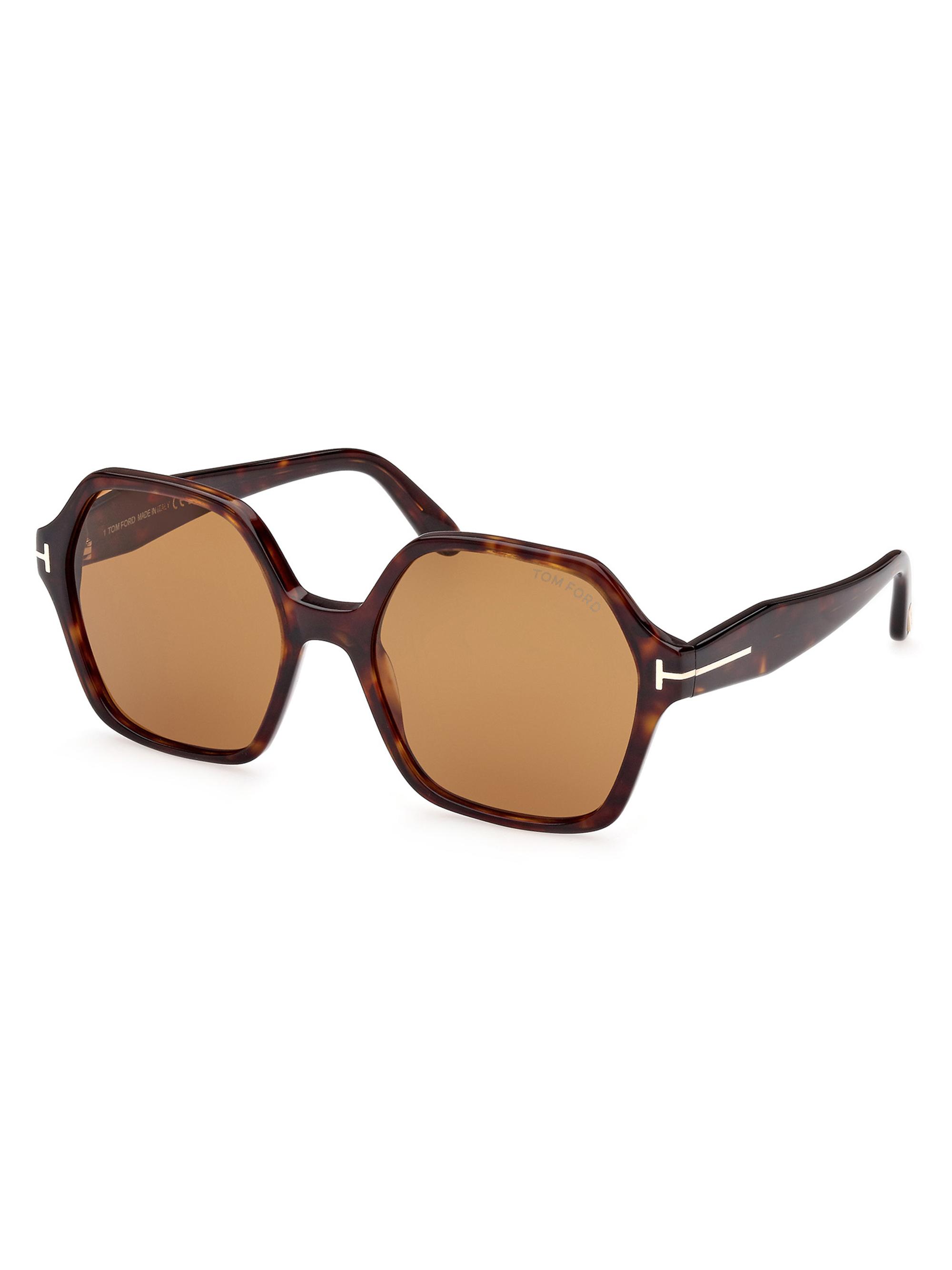TOM FORD L1ブラウン オーバーサイズ サングラス TOM FORD Saffron 60MM Round Sunglasses | Saks Fifth Avenue