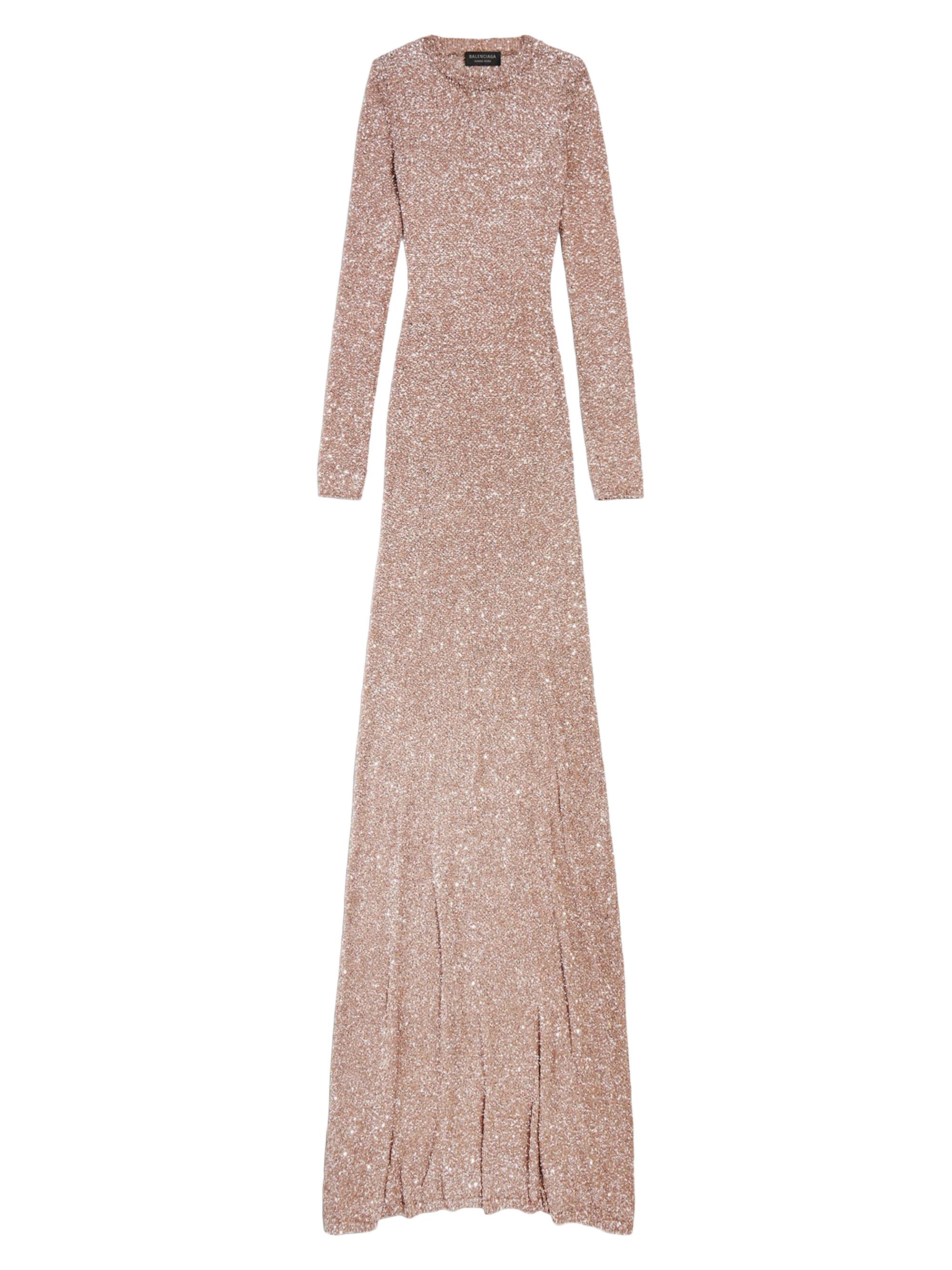 Balenciaga Women's Maxi Dress - Brown