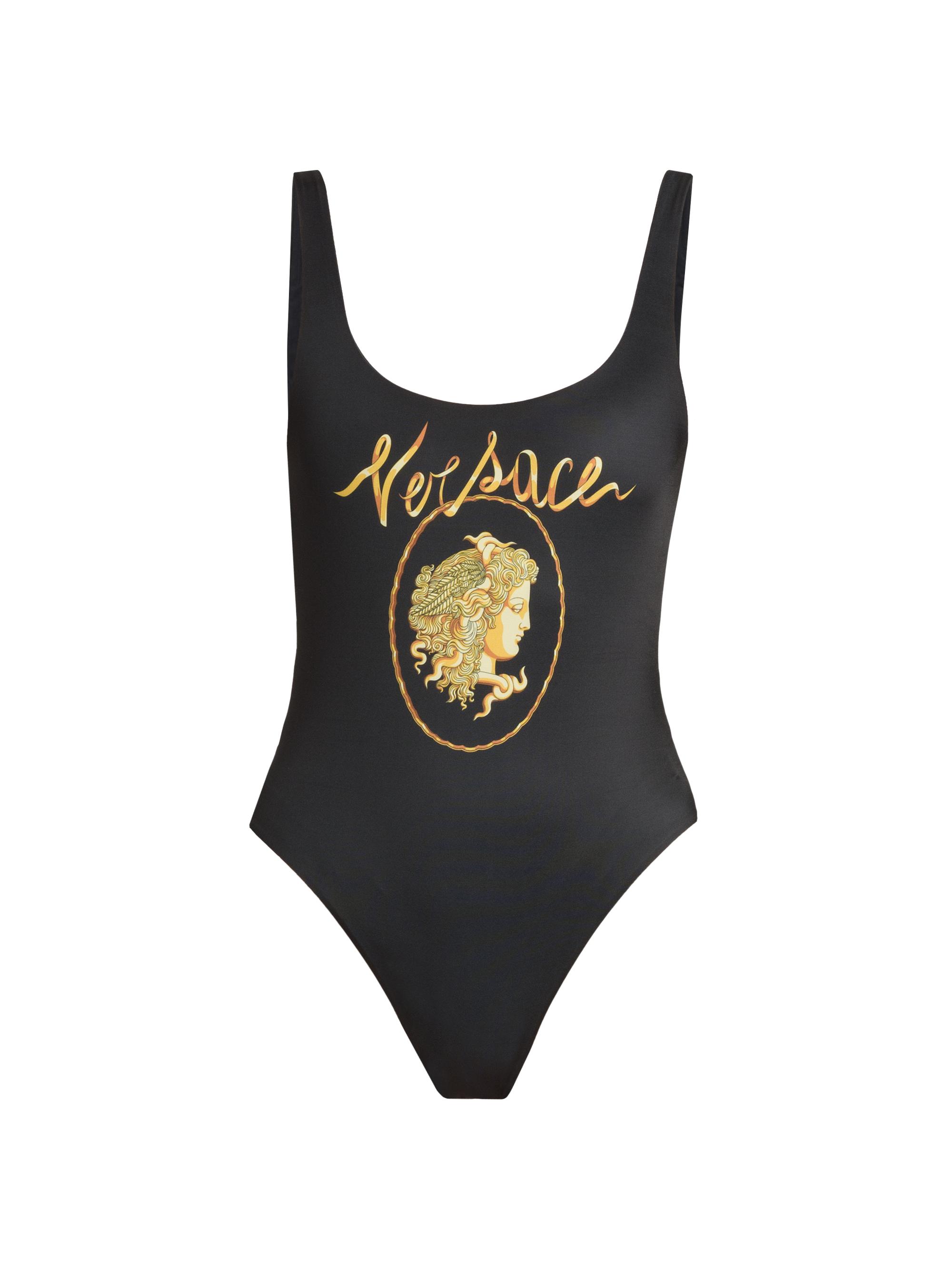 Versace Medusa Cameo One-Piece Swimsuit | Saks Fifth Avenue