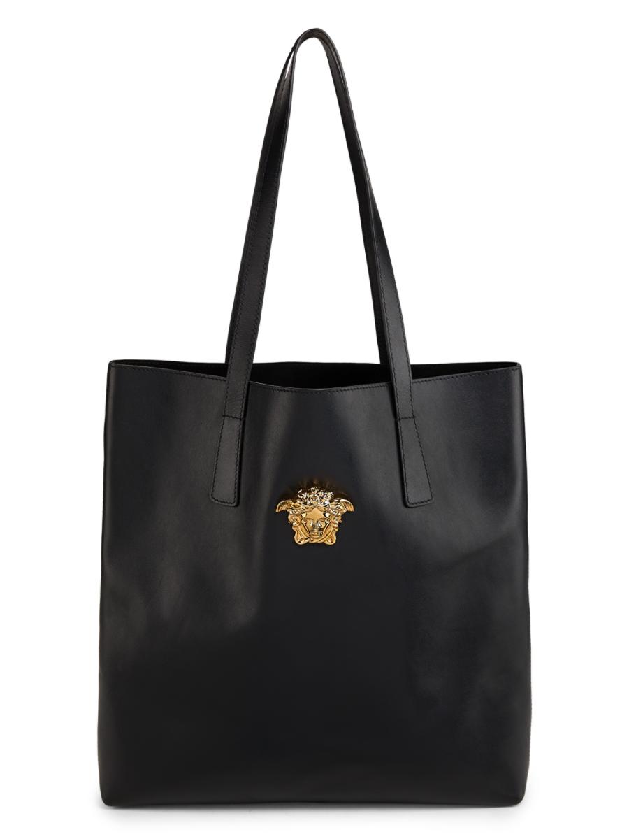 Versace Women's Medusa Leather Tote