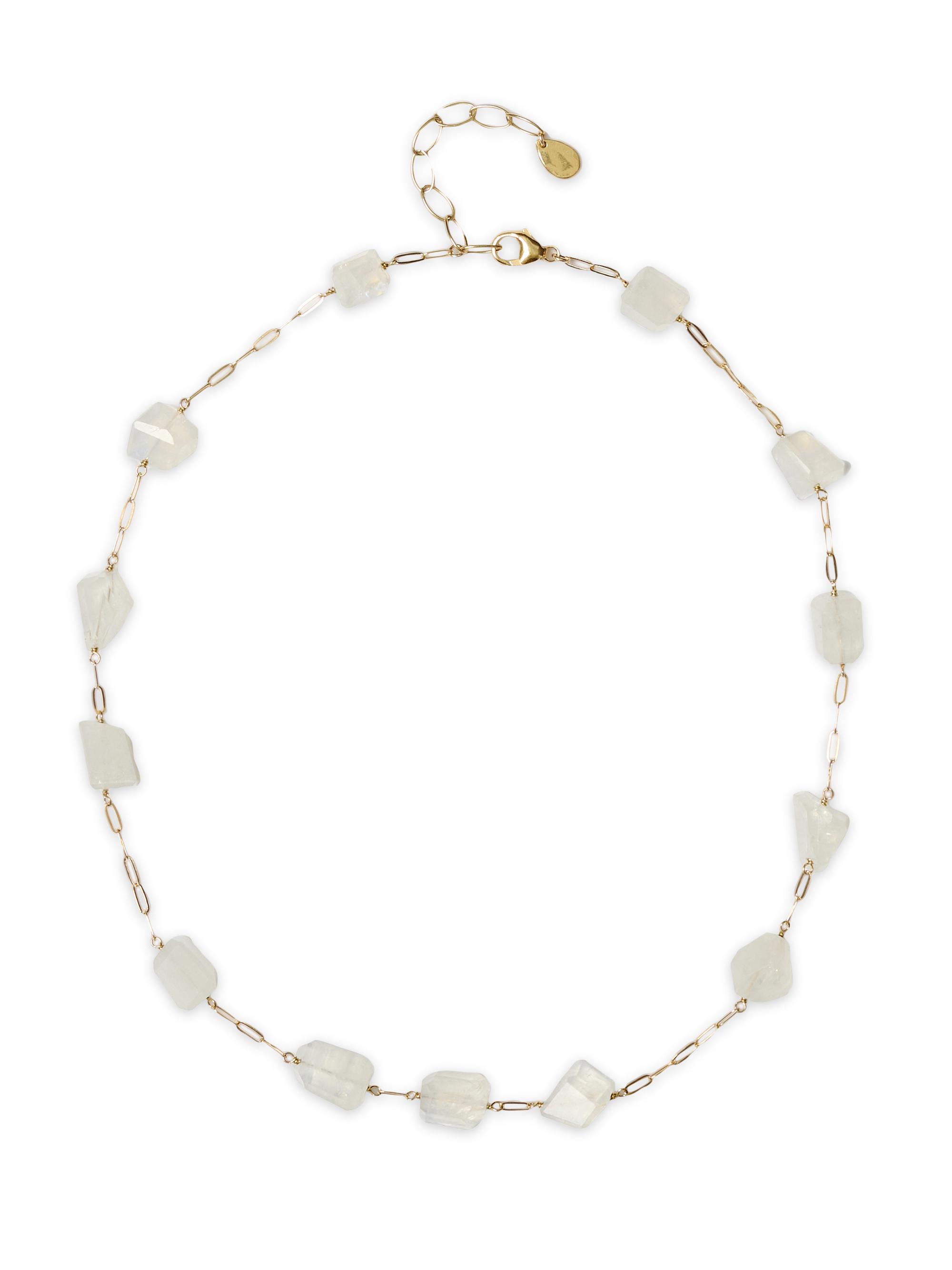 Chan Luu Women's 18K-Gold-Plated & Moonstone Beaded Necklace - Moonstone