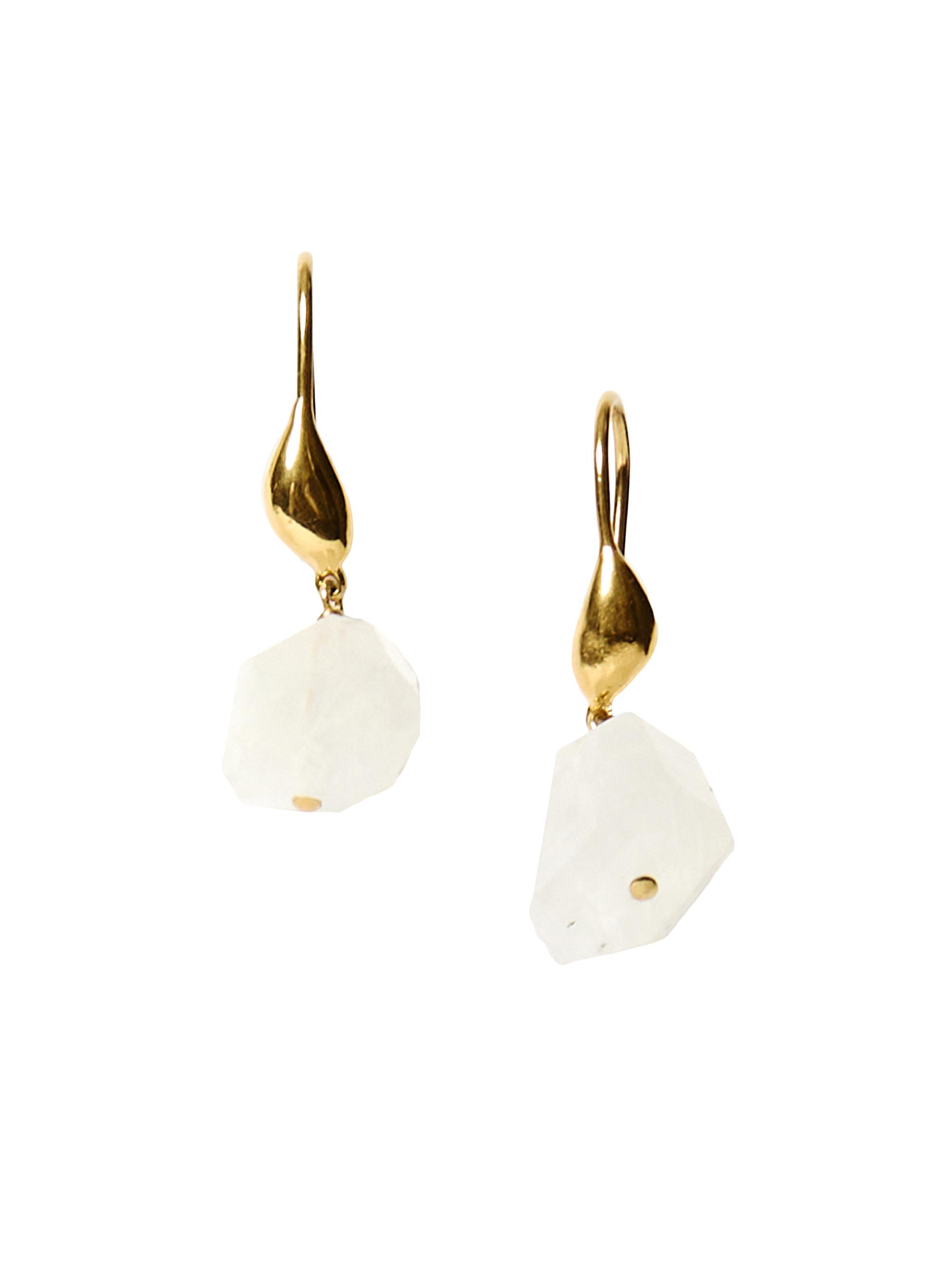 Chan Luu Women's 18K-Gold-Plated & Moonstone Drop Earrings - Moonstone