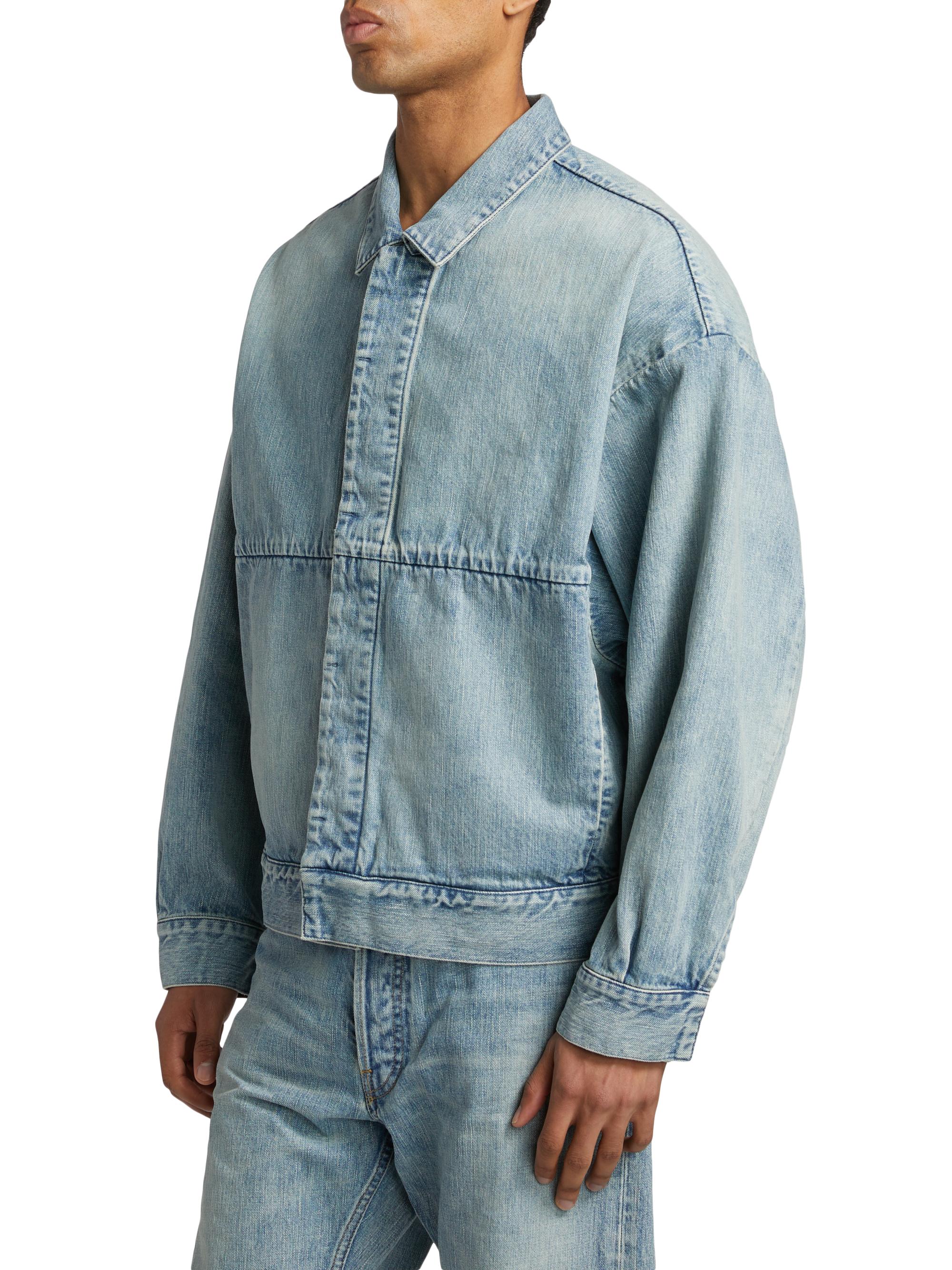 Fear of God Denim Trucker Jacket | Saks Fifth Avenue