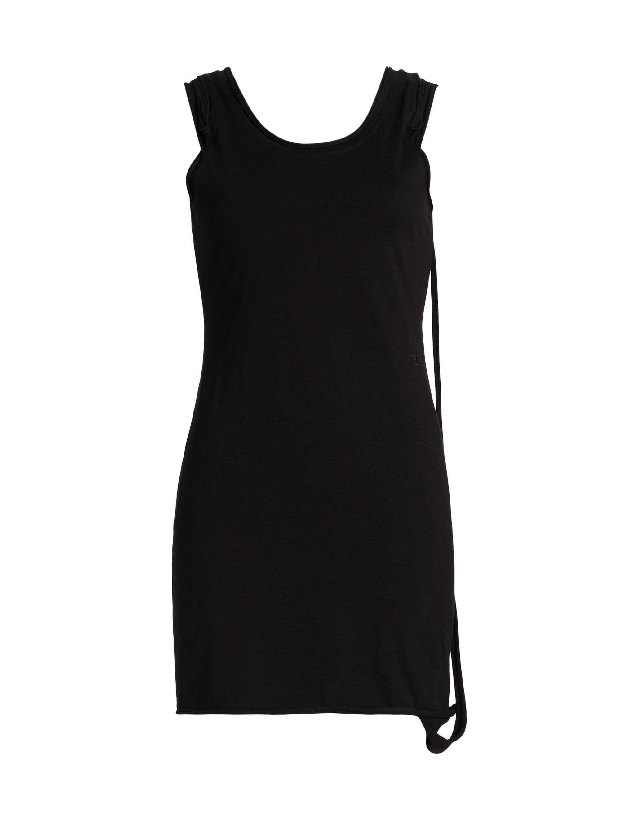 Helmut Lang Women's Strap Tank Midi-Dress - Black