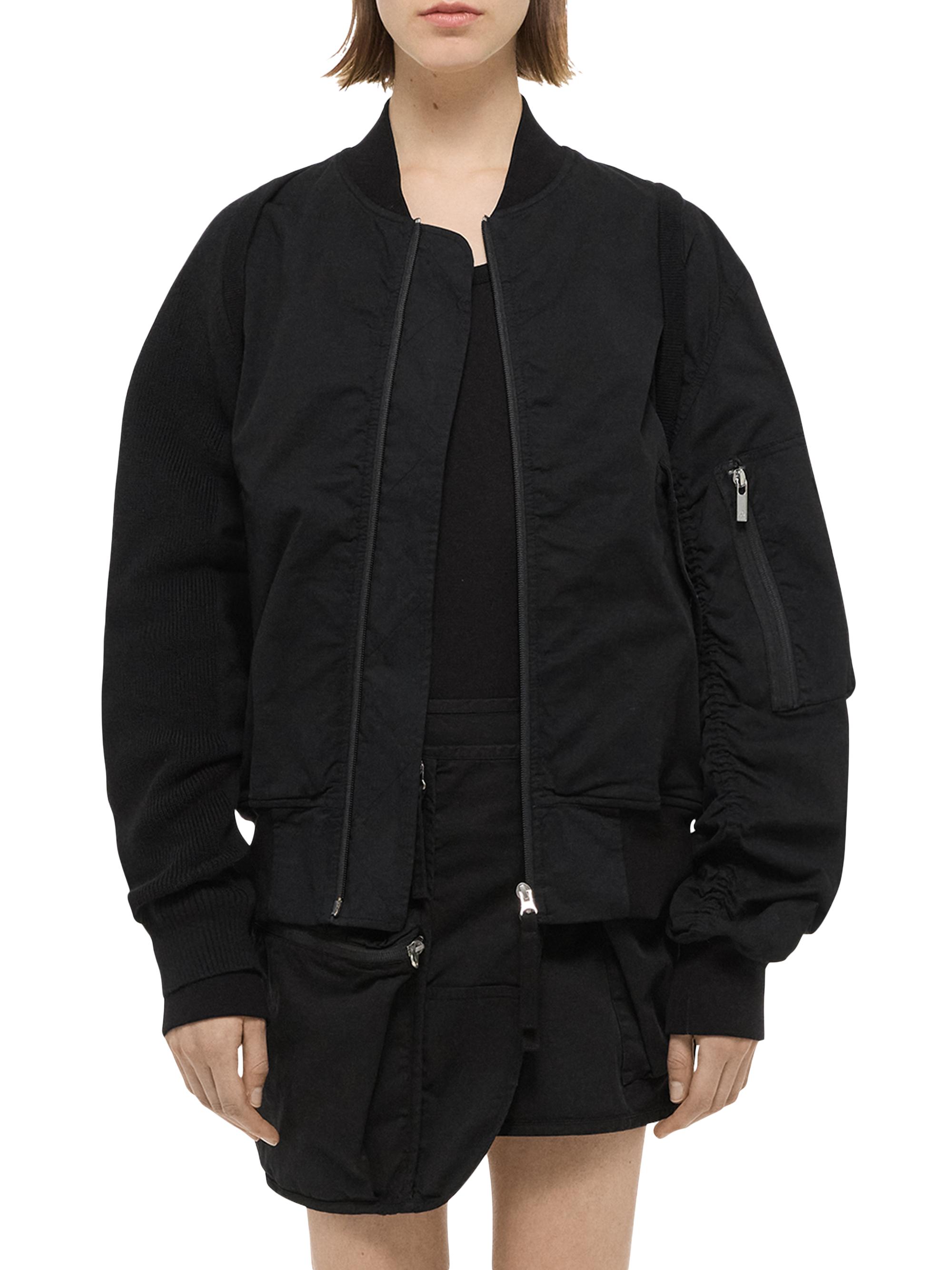 Helmut Lang Creased MA1 Bomber Jacket | Saks Fifth Avenue