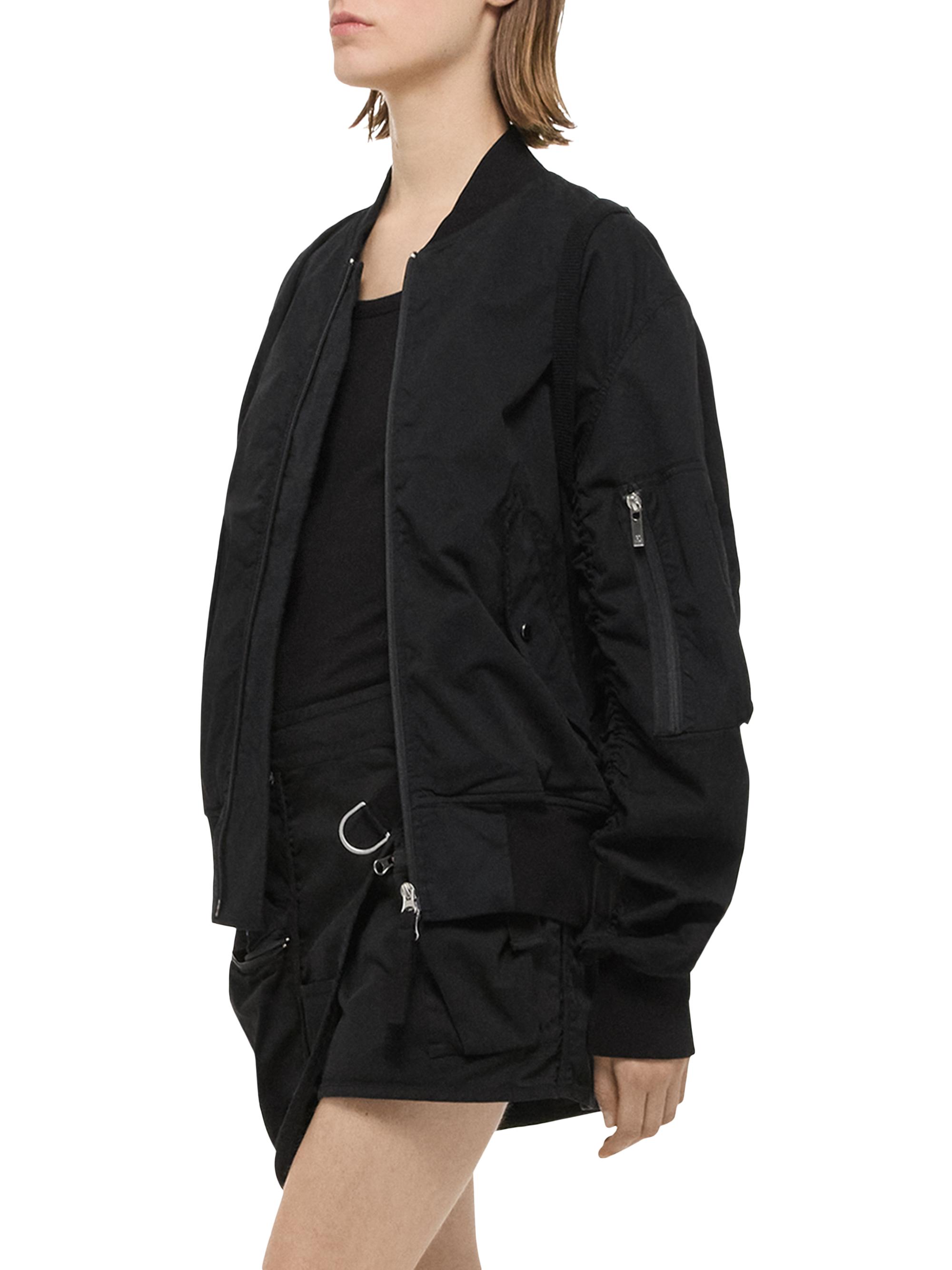 Helmut Lang Creased MA1 Bomber Jacket | Saks Fifth Avenue