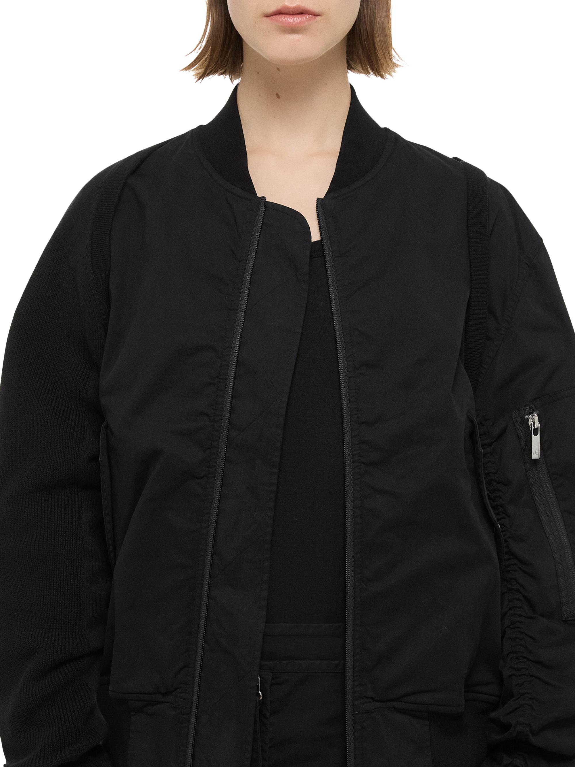 Helmut Lang Creased MA1 Bomber Jacket | Saks Fifth Avenue