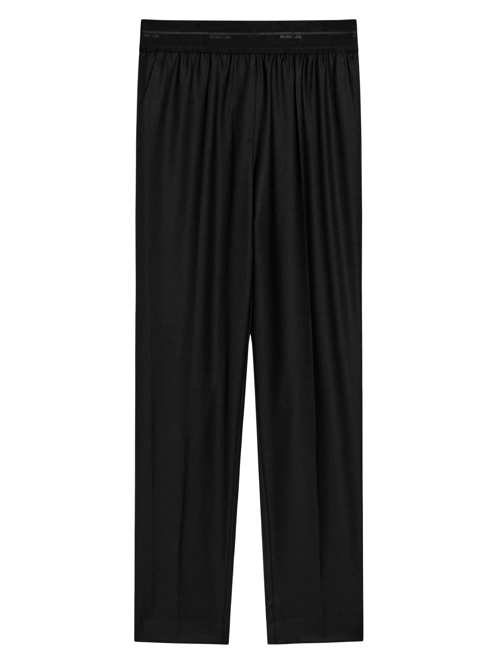 Helmut Lang Cotton-Blend Wide-Leg Zip Pants | Saks Fifth Avenue