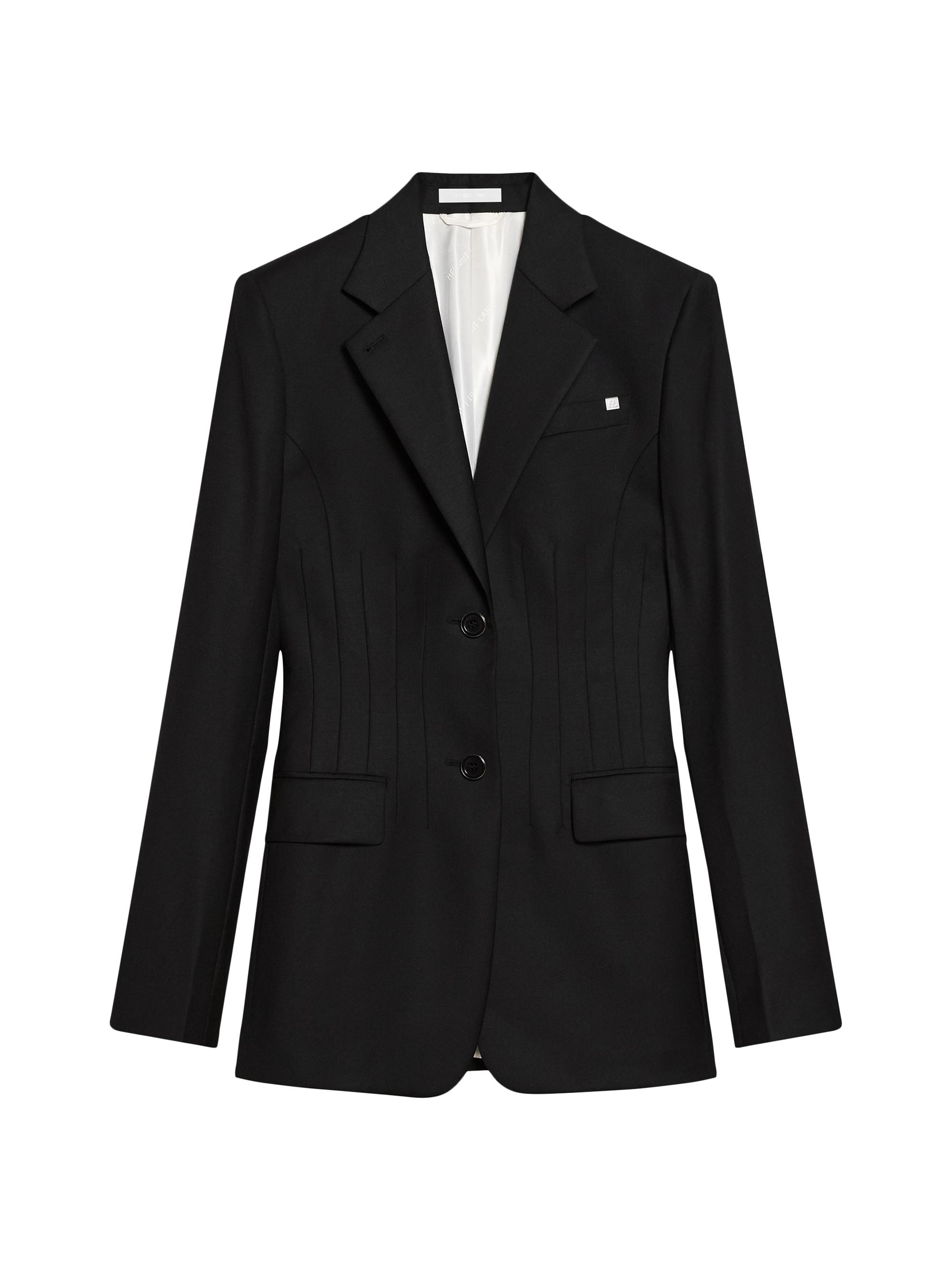 Helmut Lang Darted Wool Blazer | Saks Fifth Avenue