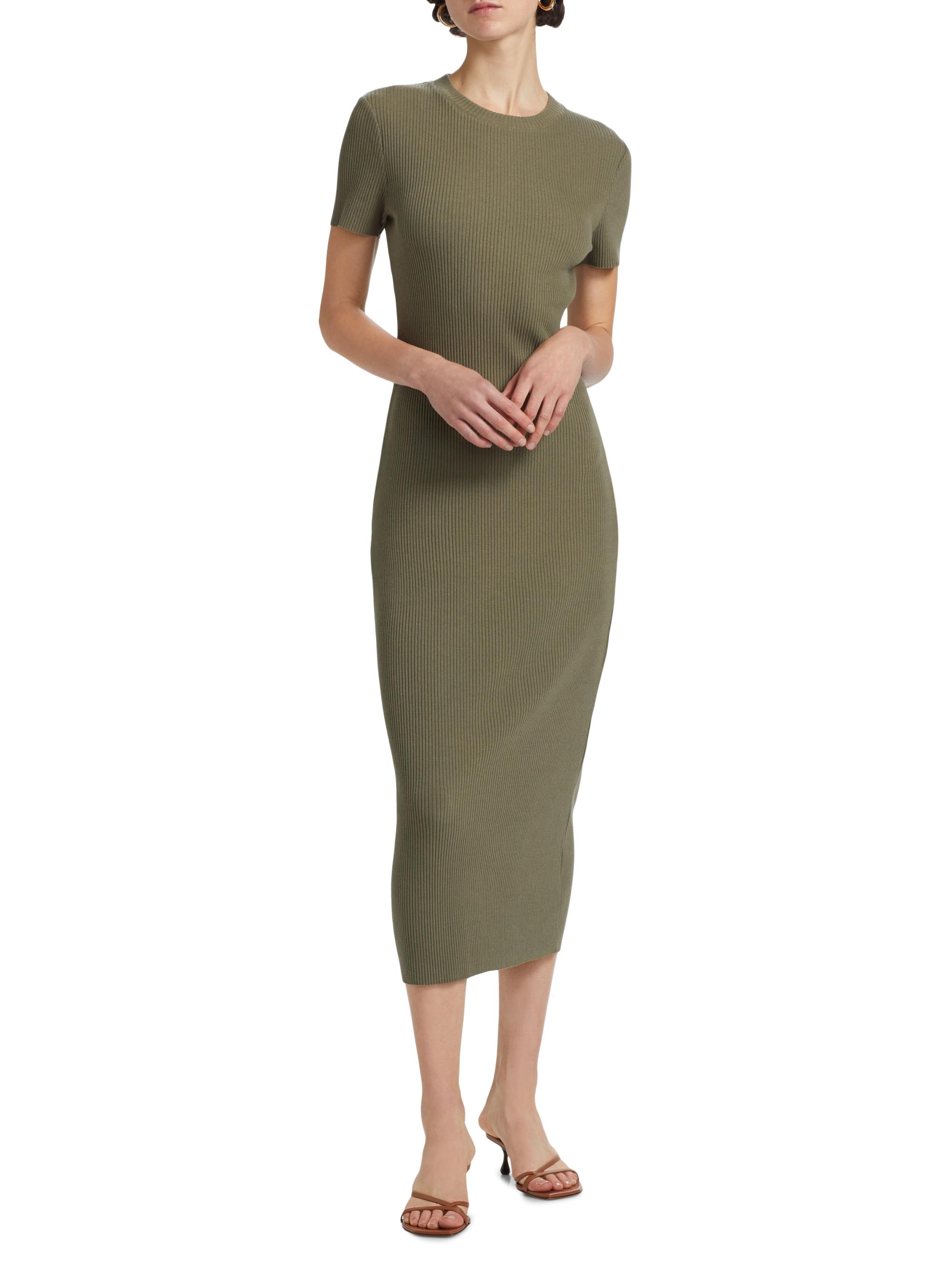 open lace back dress Vince Women's Ribbed Cami Dress