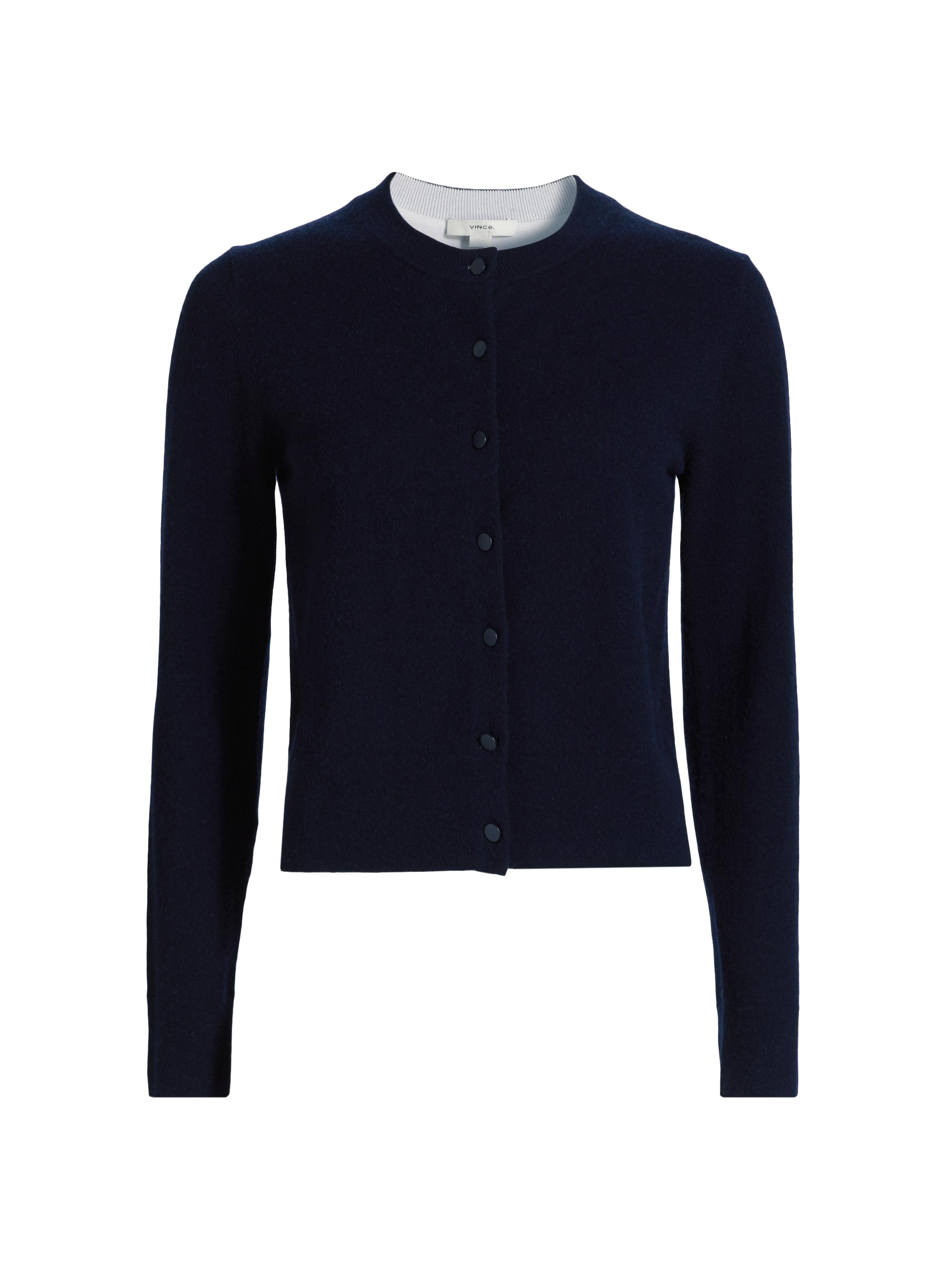 トップス CASHMERE BLENDED CARDIGAN ROUND NECK Cashmere