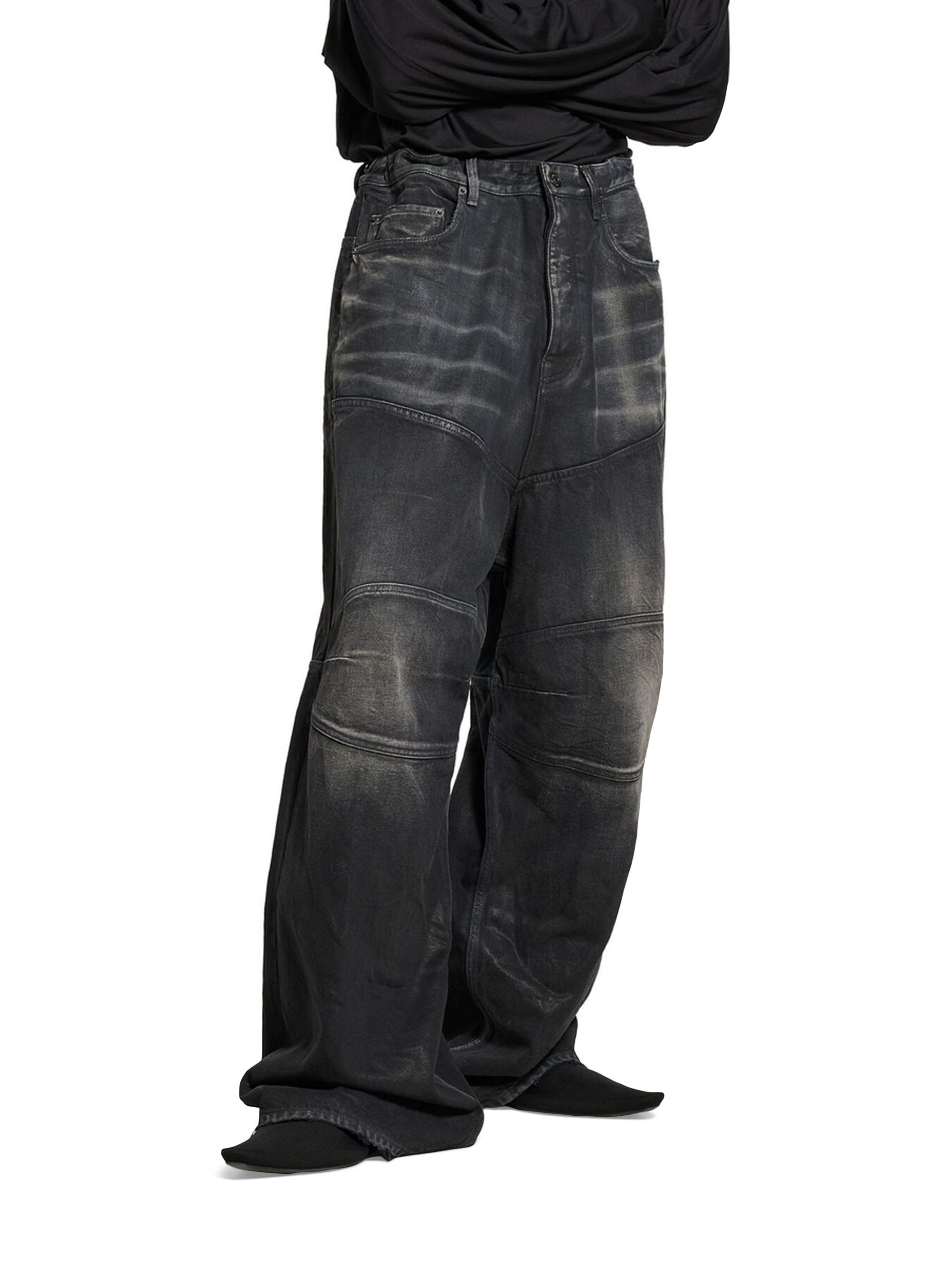 V*a様 Balenciaga バレンシアガ　e V Baggy Balenciaga George V Baggy Jeans | Saks Fifth Avenue