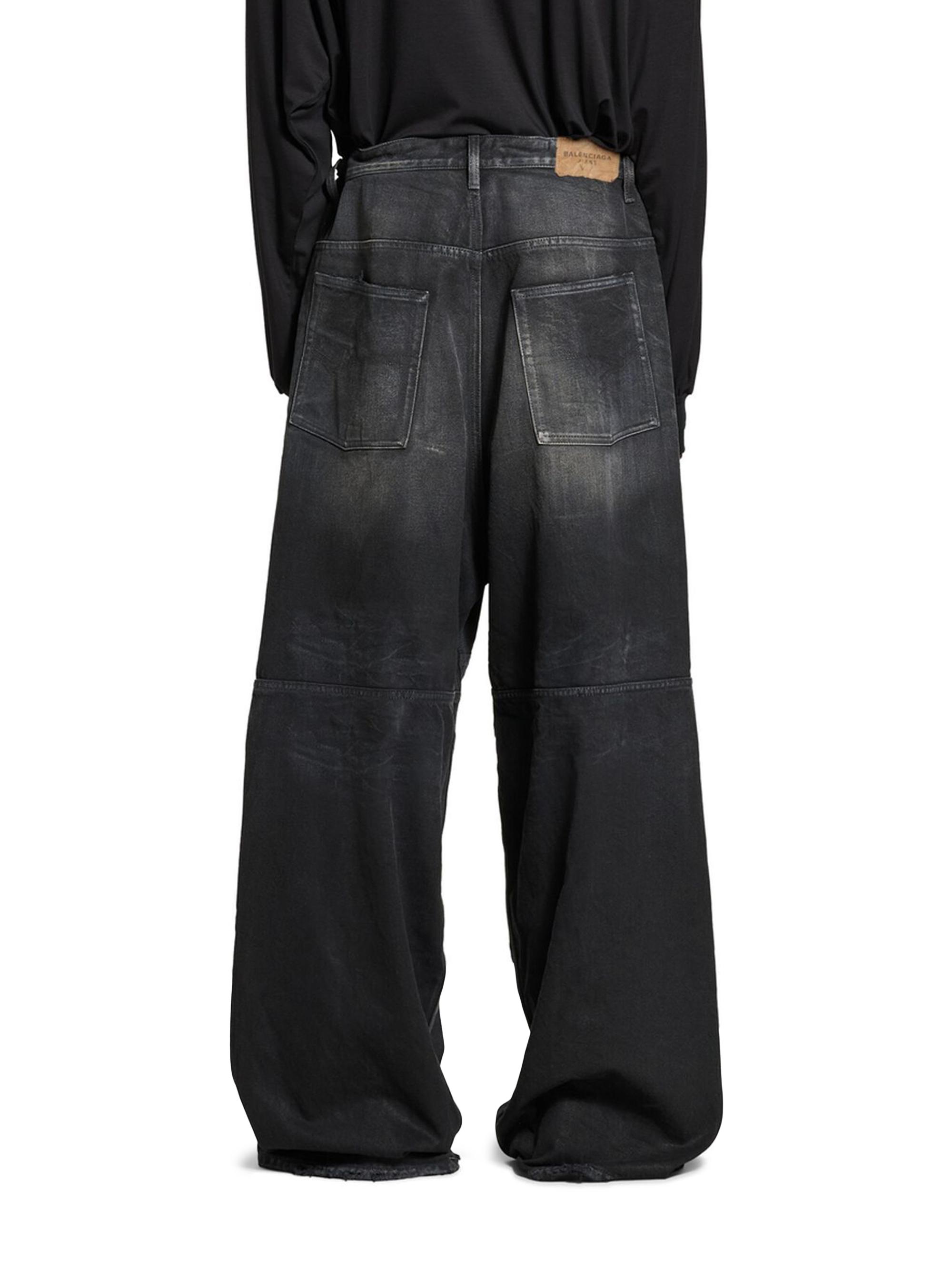 Balenciaga George V Baggy Jeans | Saks Fifth Avenue