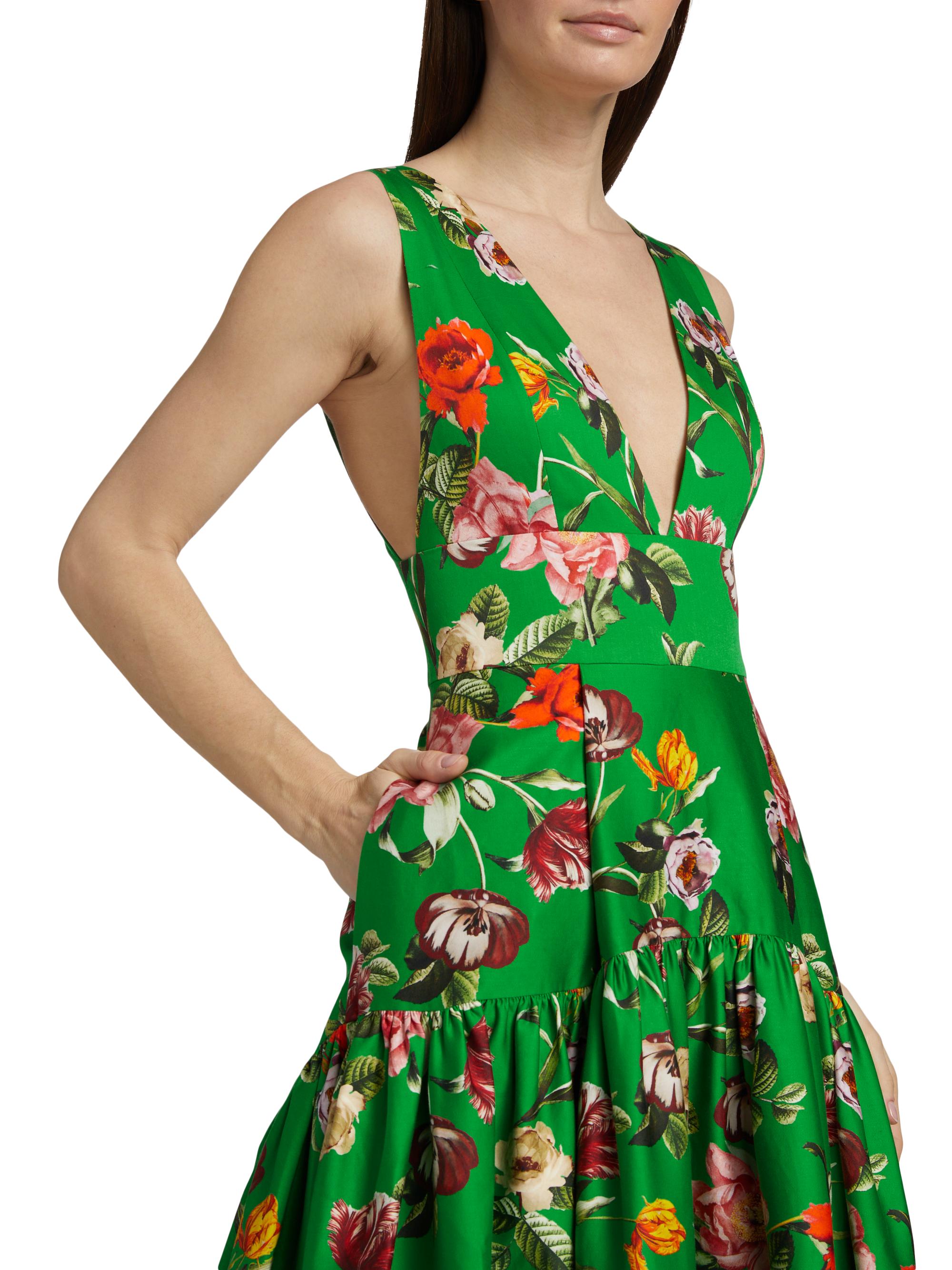 alice＋olivia❤美品 Alice + Olivia Lila Floral Stretch