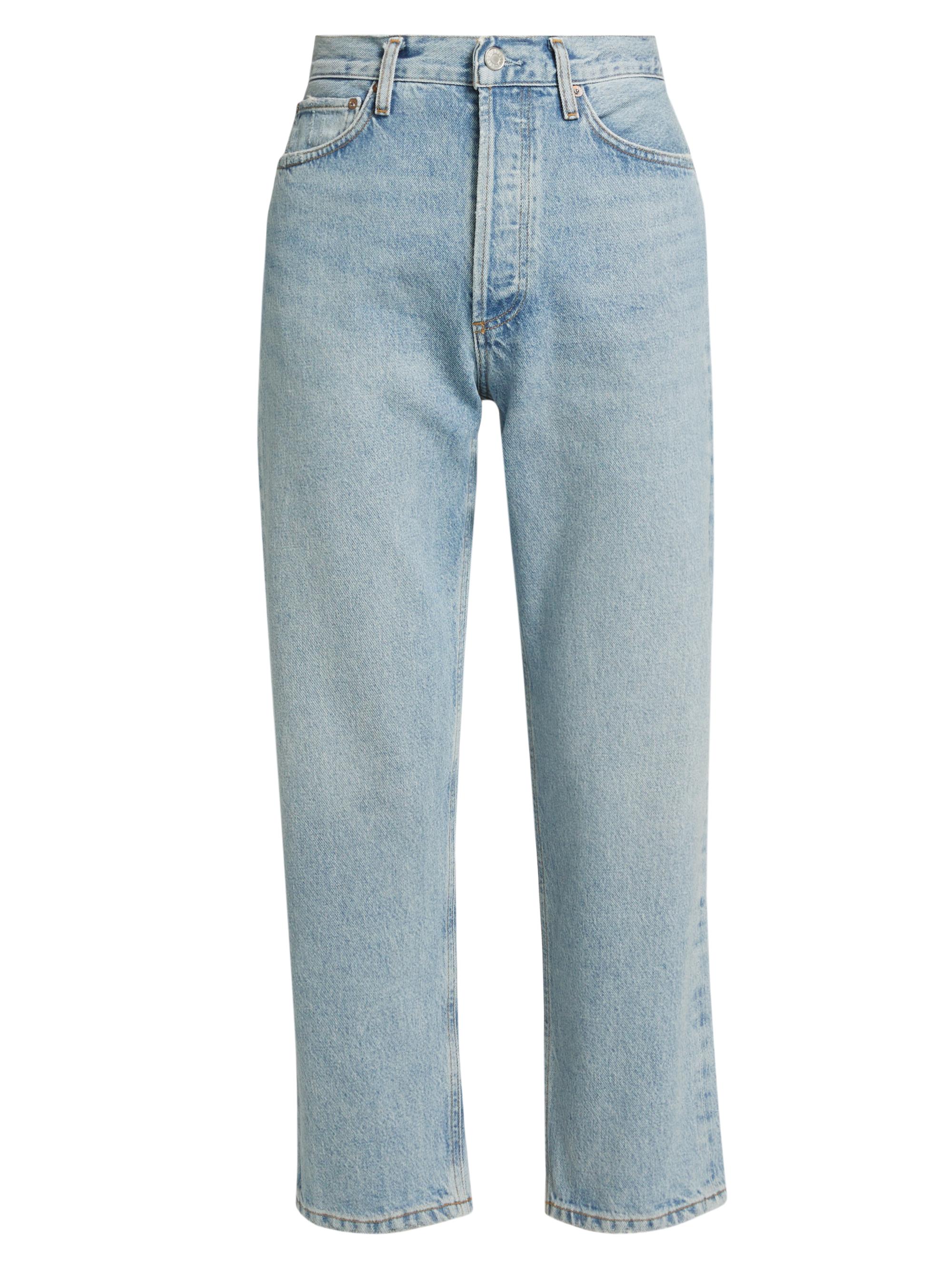 Agolde V-Waist Baggy Straight Jeans | Saks Fifth Avenue
