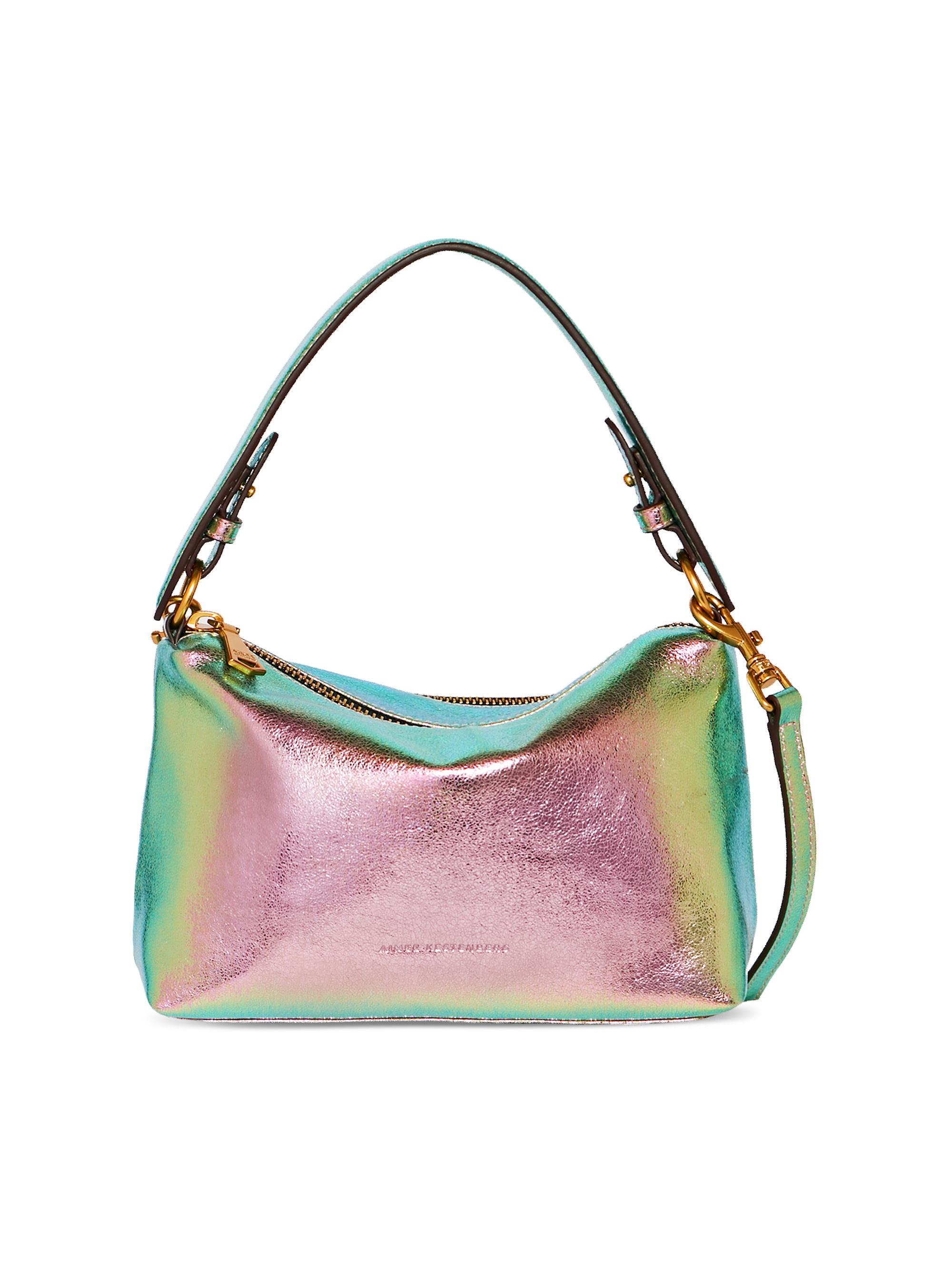 Aimee Kestenberg Women's Ava Leather Convertible Shoulder Bag - Mystic Iridescent