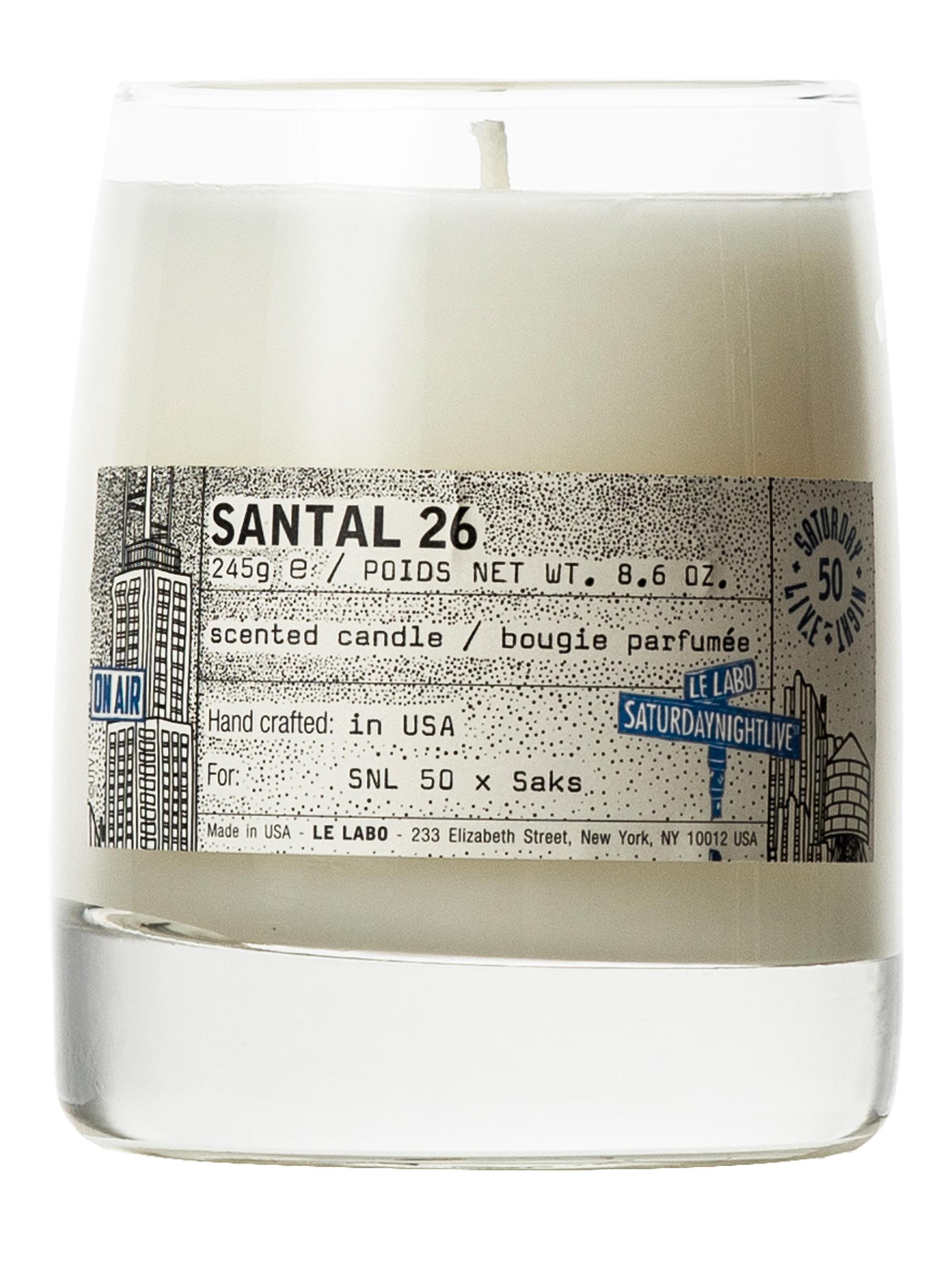 Le Labo SNL 50 x Saks Santal 26 Classic Candle