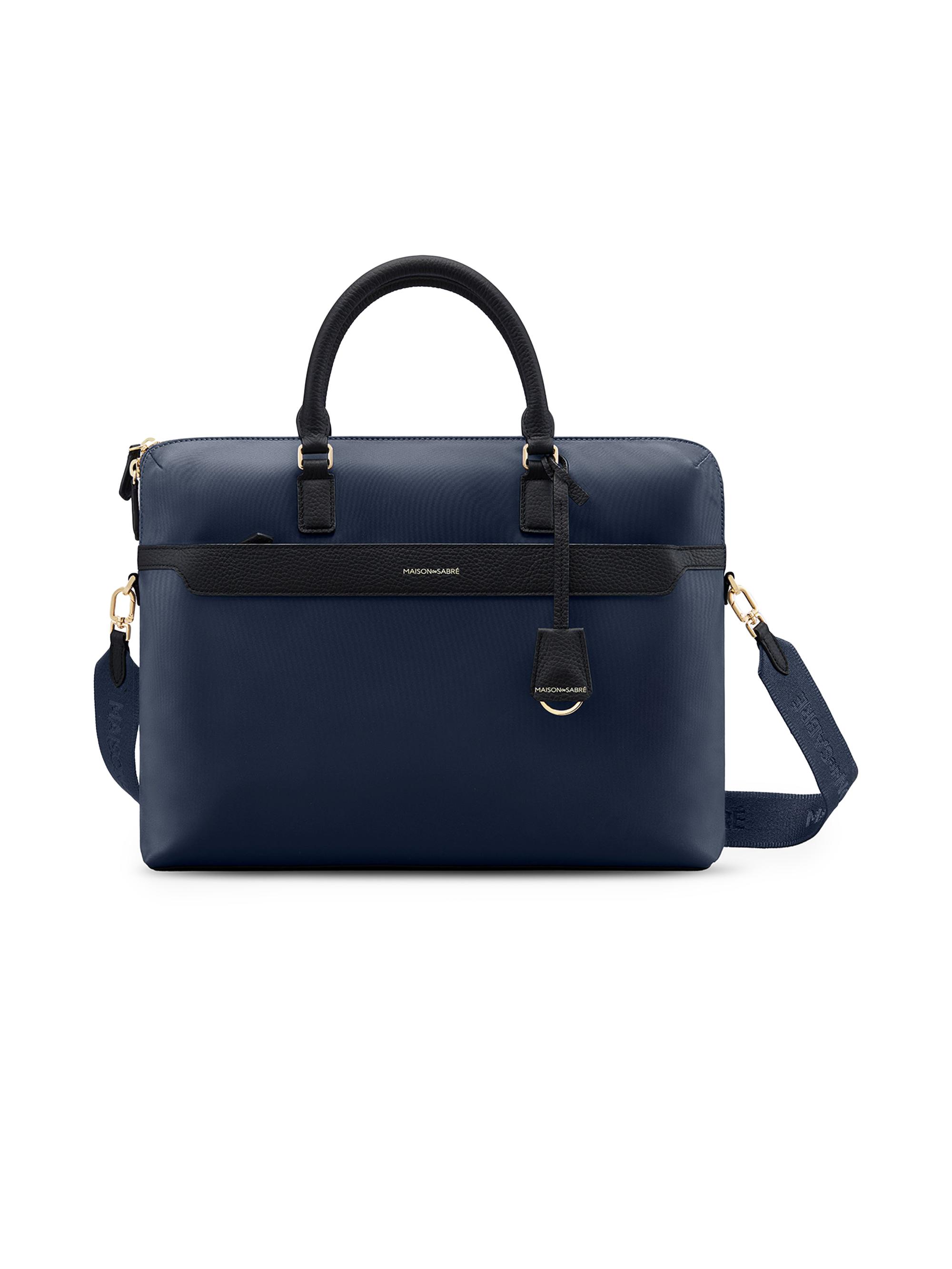 Maison de Sabre Men's Nylon Laptop Bag - Sabre Blue
