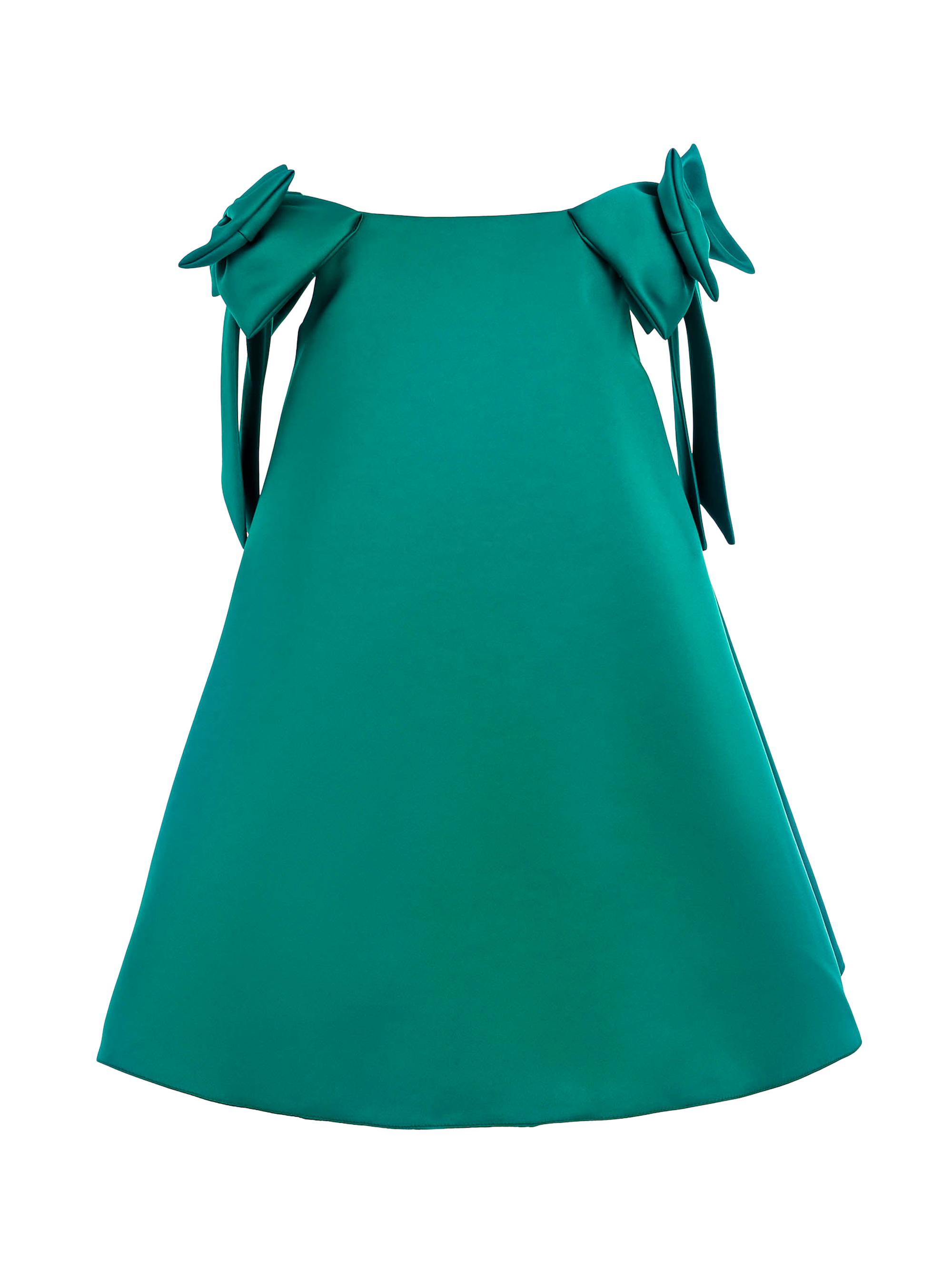 Tulleen Little Girl's & Girl's Luneta Dress - Green