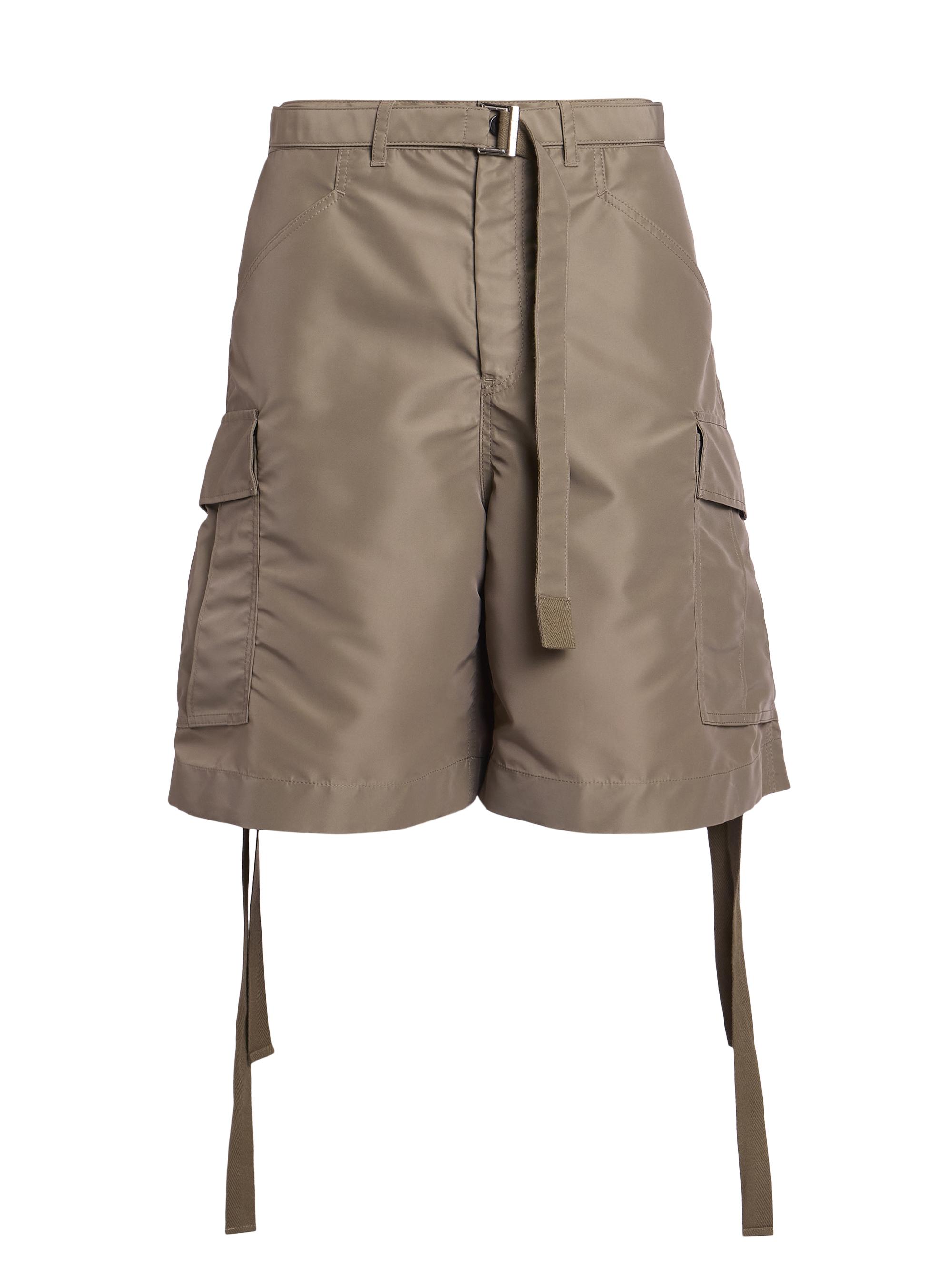 Sacai Grosgrain Cargo Shorts | Saks Fifth Avenue