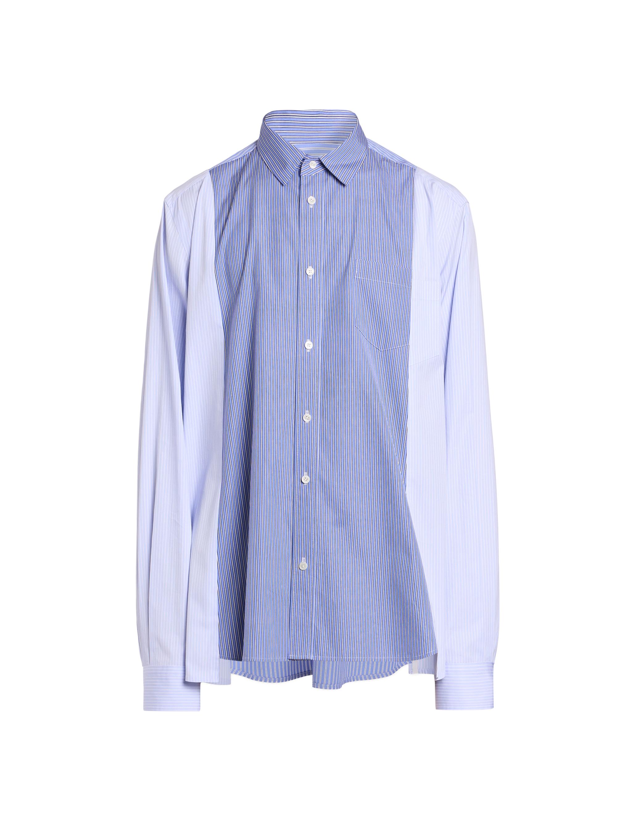 【sacai】Cotton Poplin Shirt 0400022359455_STRIPEMIX?wid=