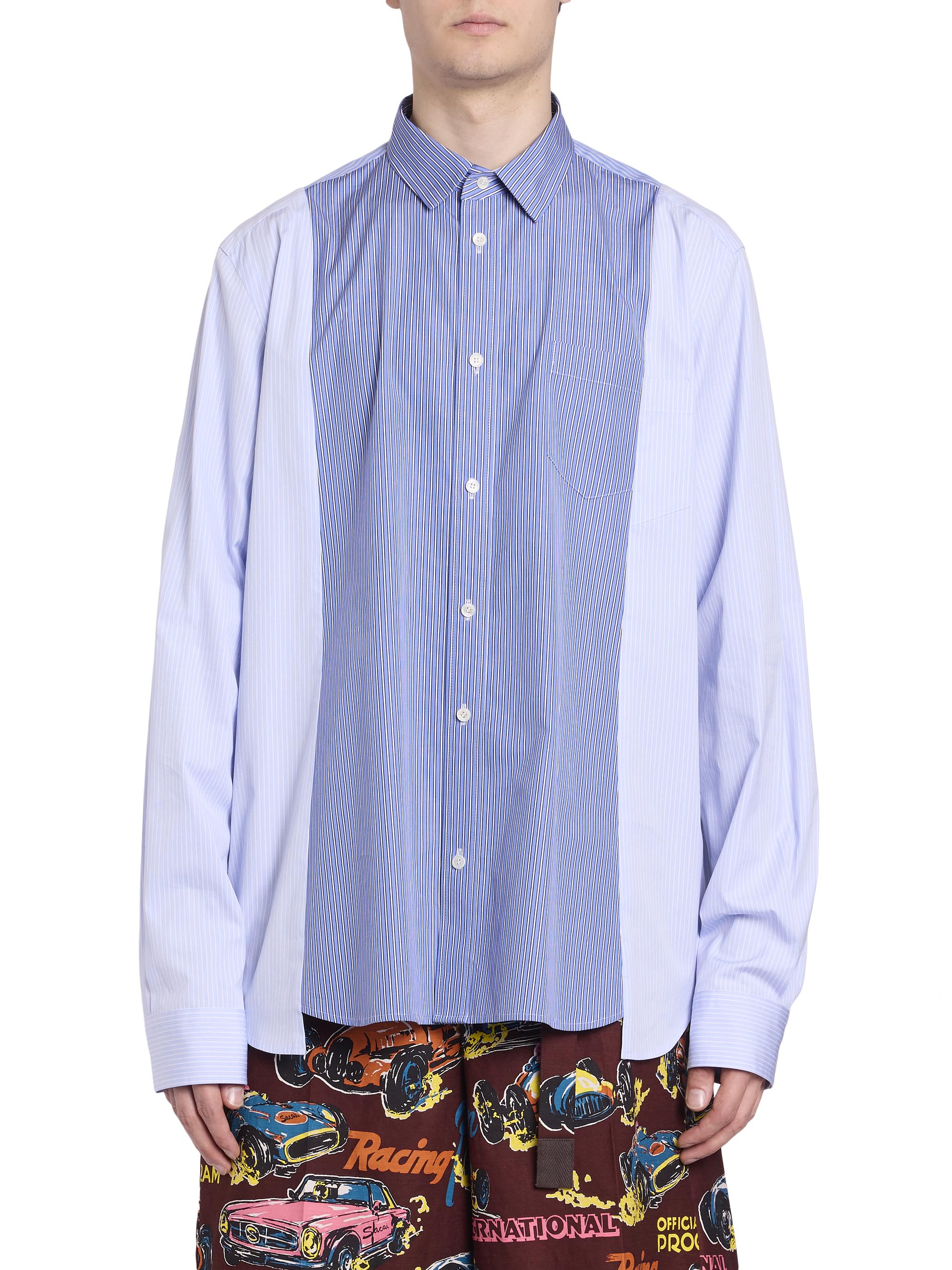 Sacai Cotton Poplin Shirt | Saks Fifth Avenue