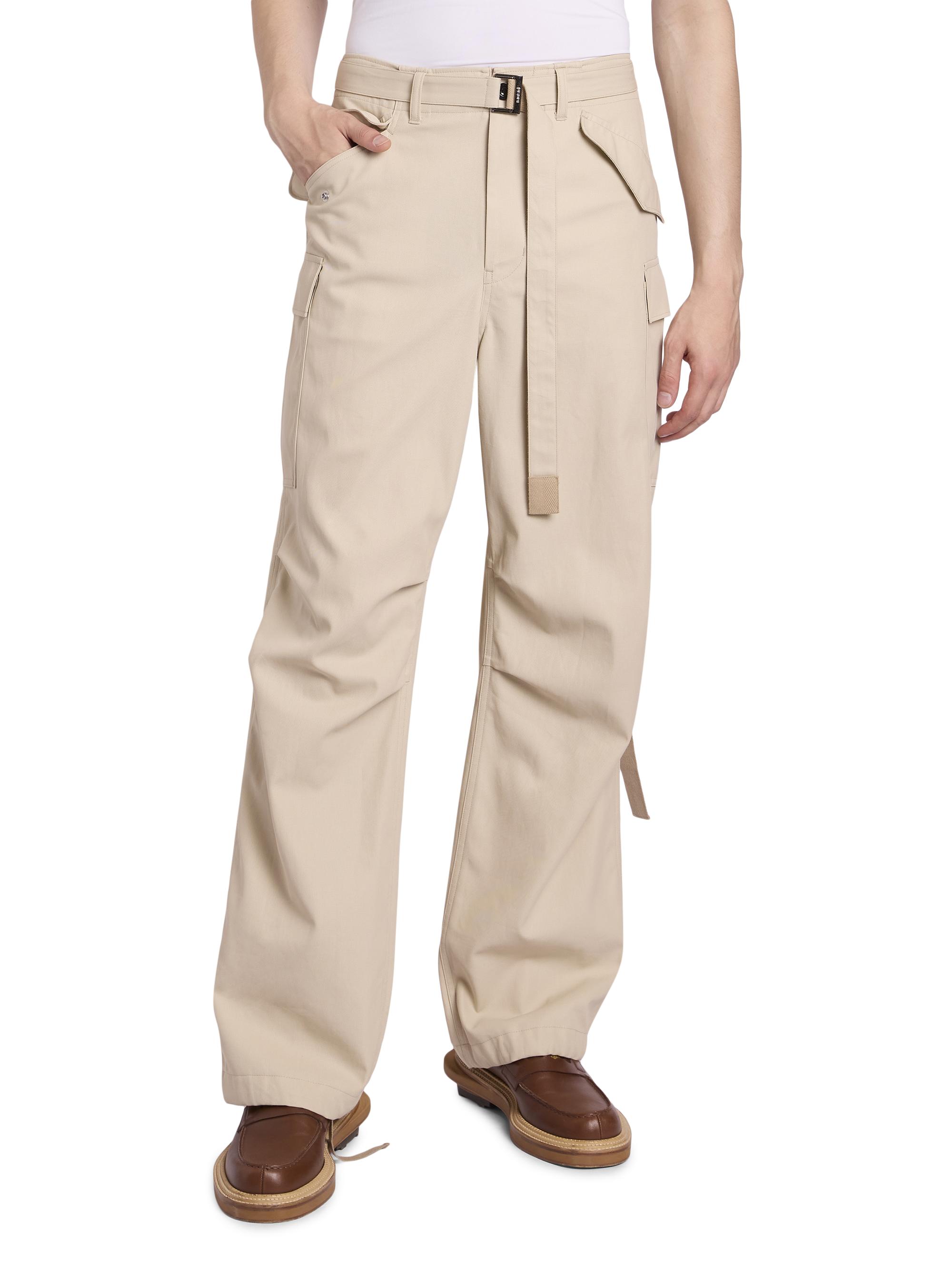 Sacai Cotton Twill Cargo Pants | Saks Fifth Avenue