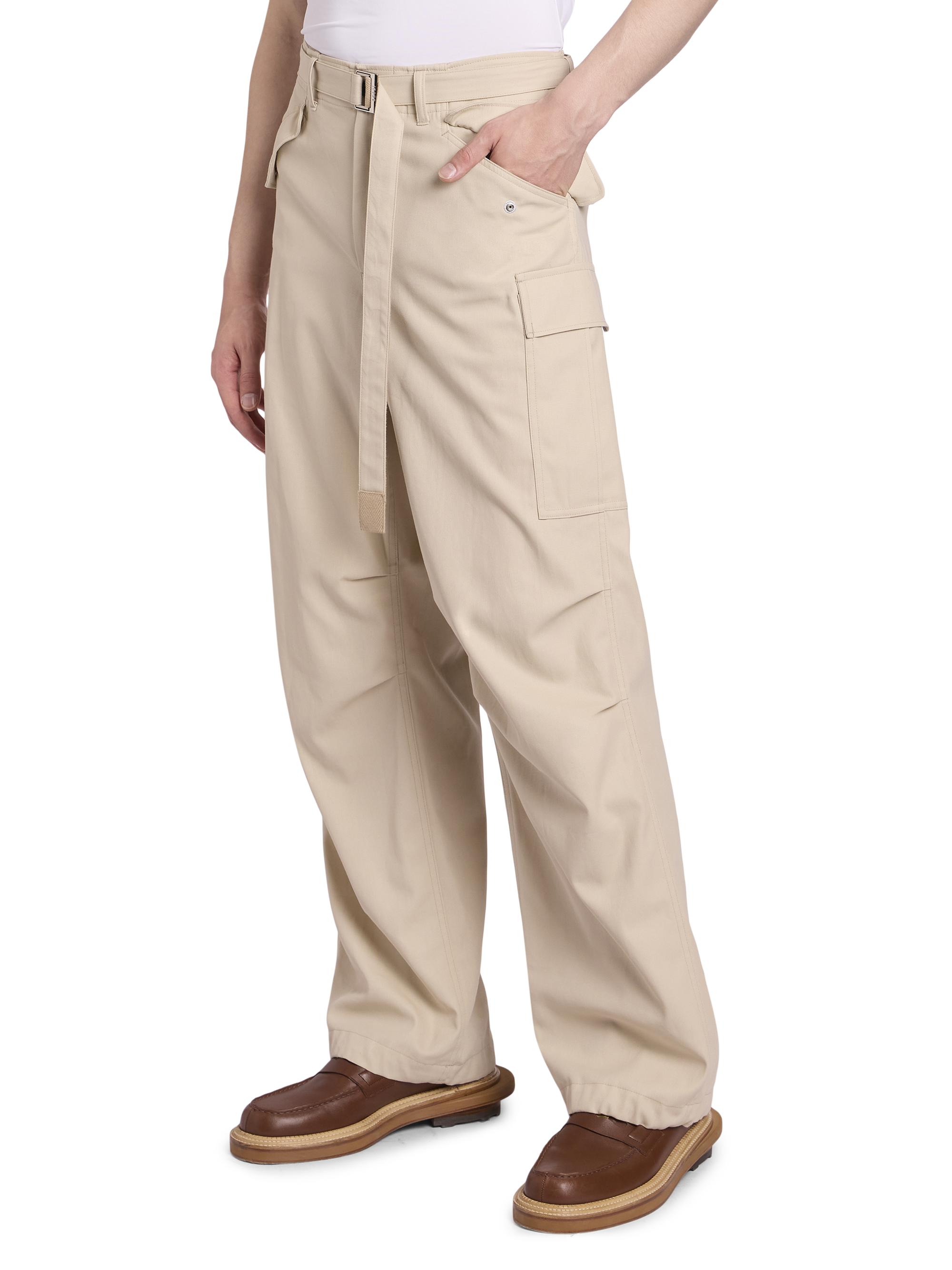 Sacai Cotton Twill Cargo Pants | Saks Fifth Avenue
