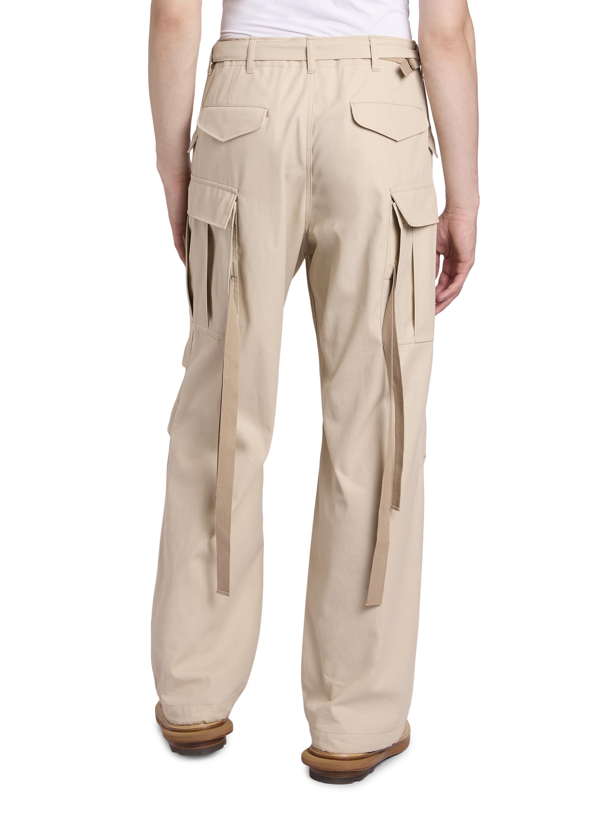 Sacai Cotton Twill Cargo Pants | Saks Fifth Avenue