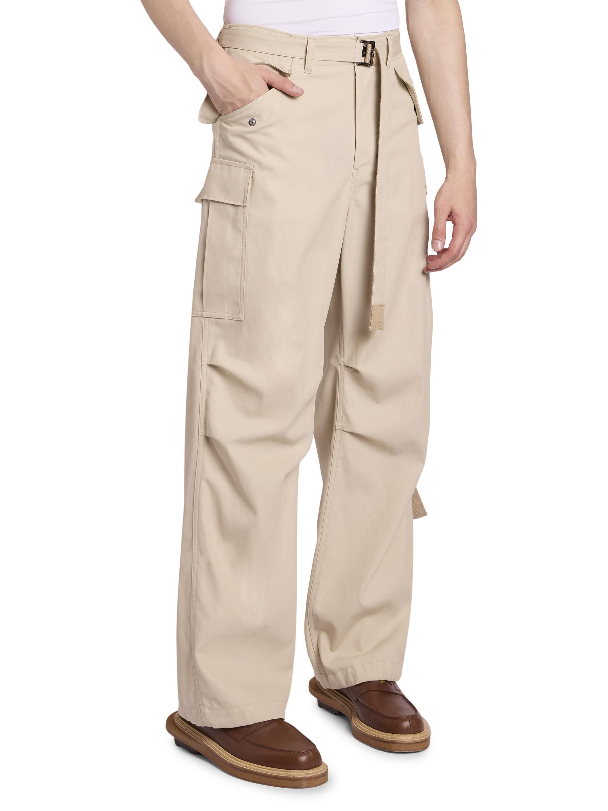 Sacai Cotton Twill Cargo Pants | Saks Fifth Avenue