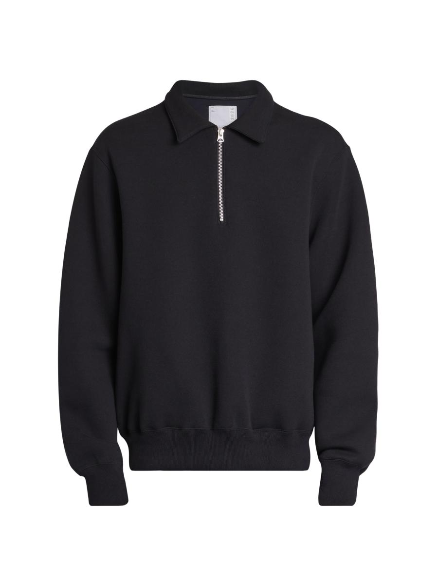Sacai sponge sweat pullover 25ss クルーネック sacai Sponge Sweat Pullover Crew Blue Gray | HAVEN
