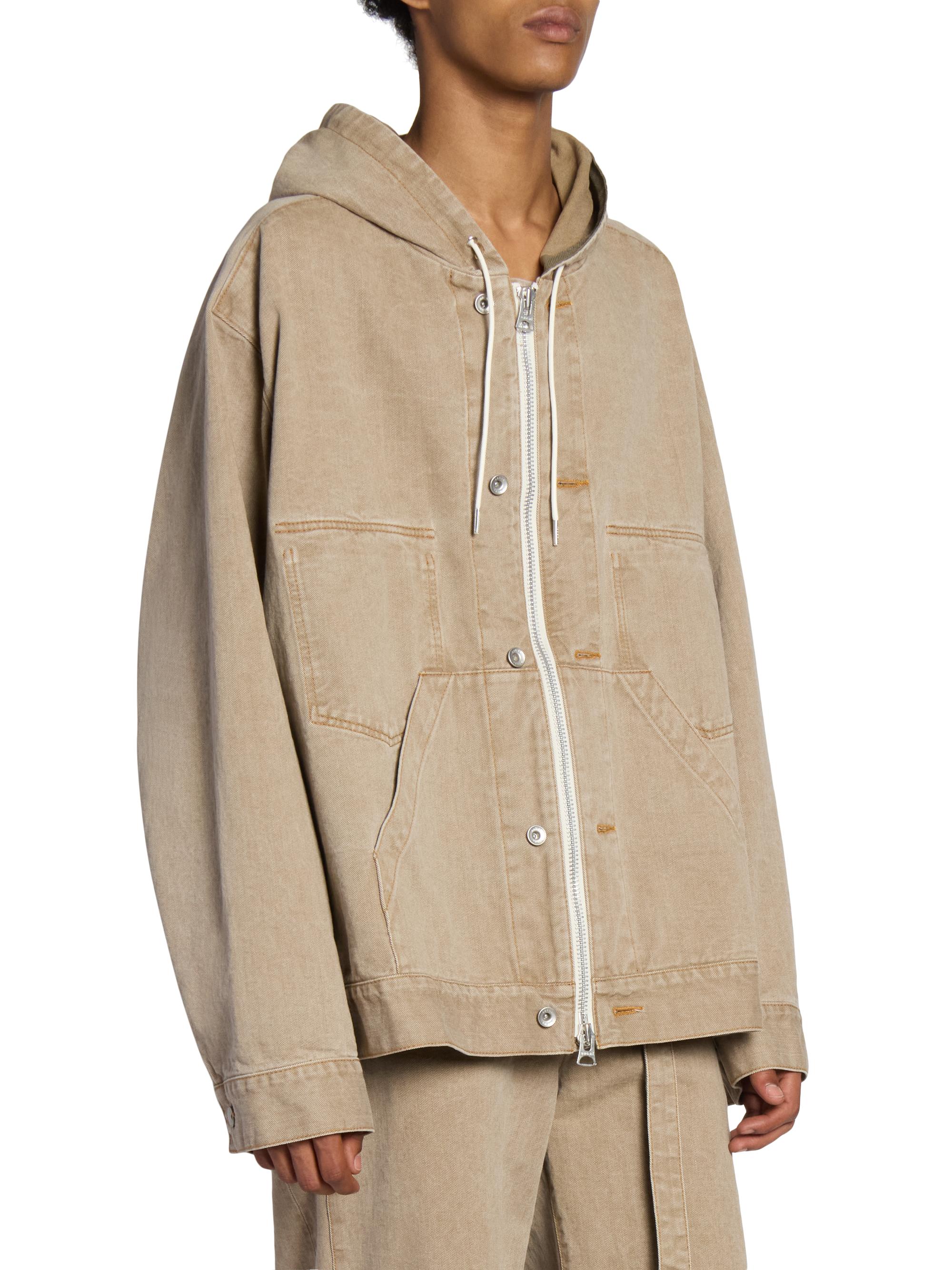 ジャケット・アウター sacai Denim Hoodie sacai Denim Hoodie Black | havenshop | REVERSIBLE