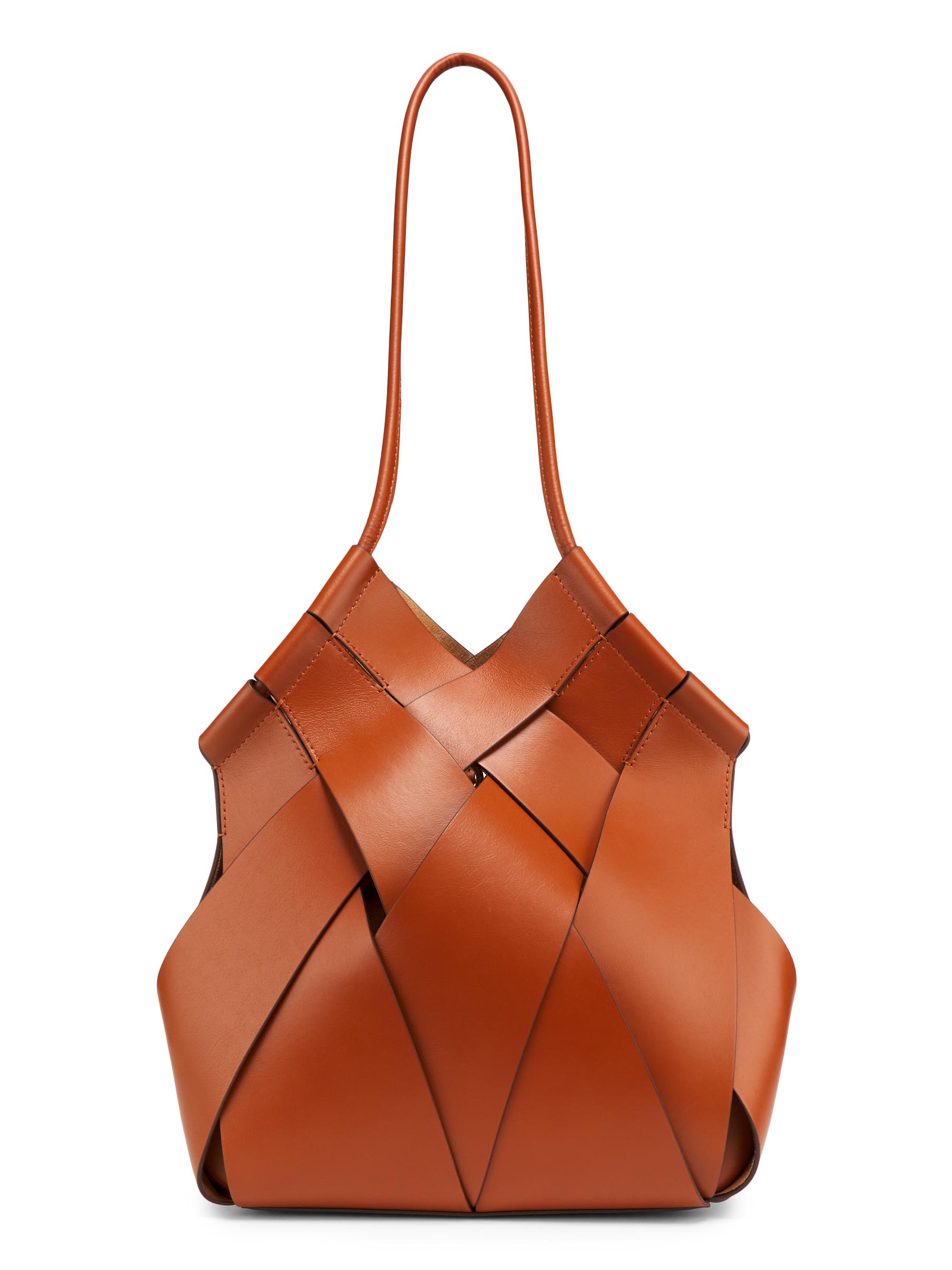 Ulla Johnson Women's Charlotte Woven Leather Tote - Sierra