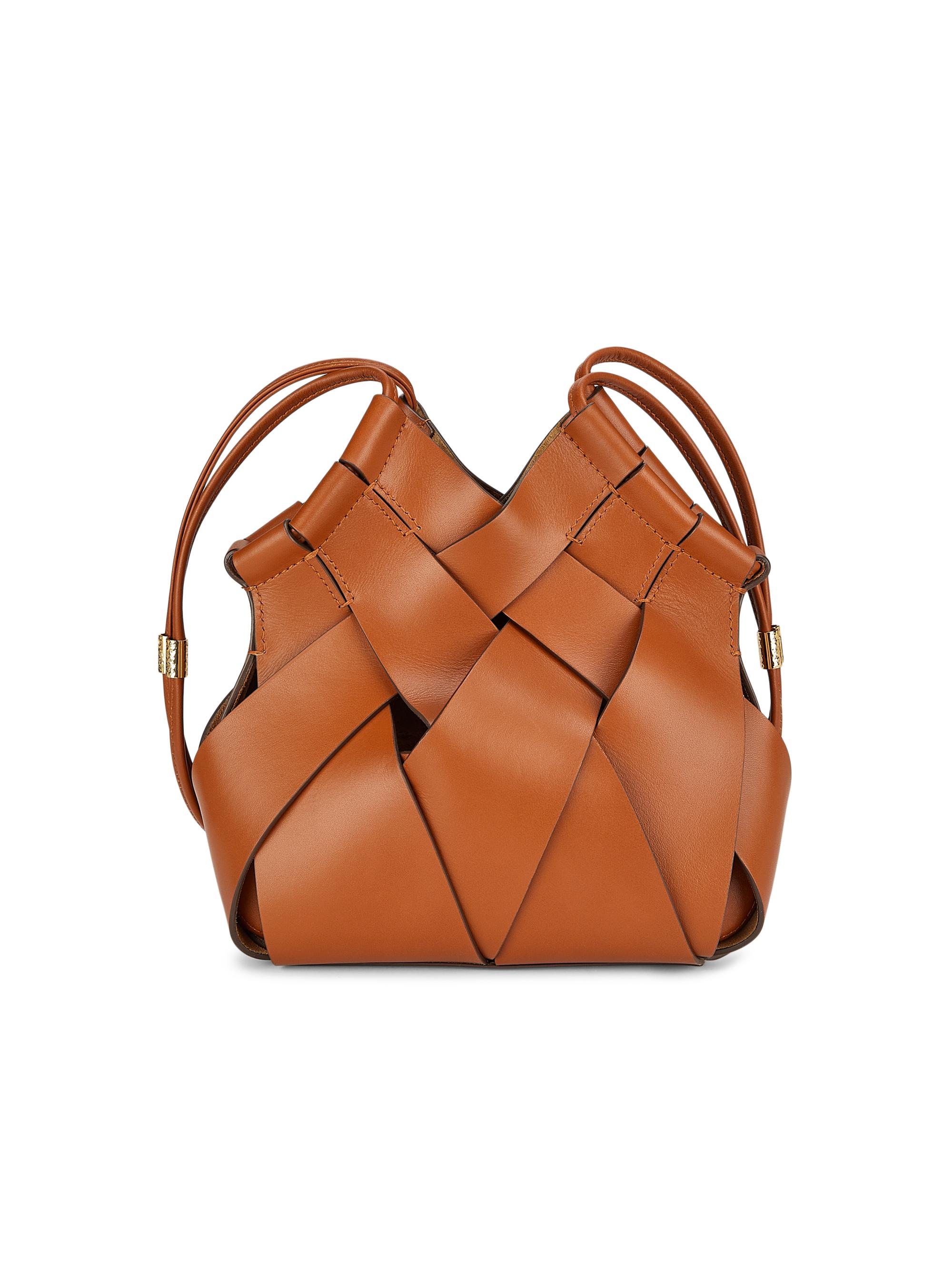 Ulla Johnson Women's Charlotte Leather Crossbody Bag - Sierra