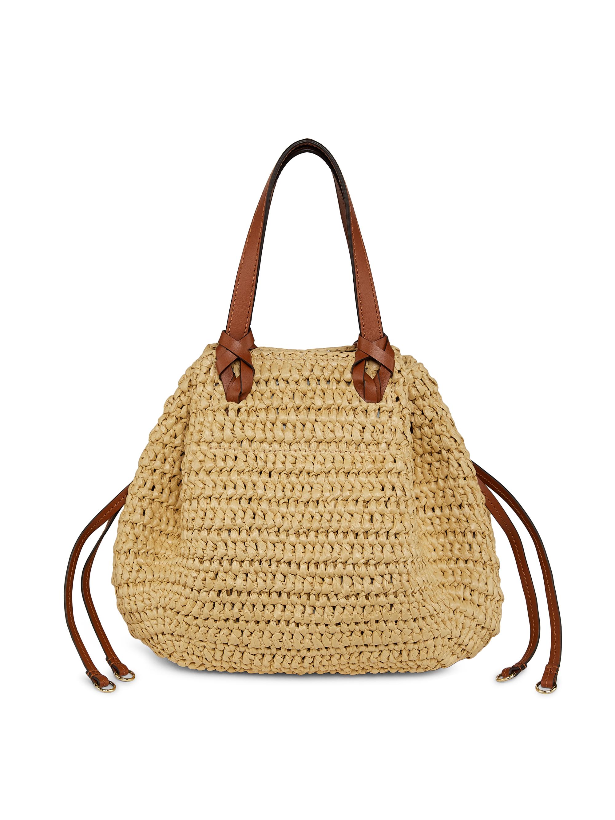Ulla Johnson Women's Gio Raffia Crossbody Bag - Natural