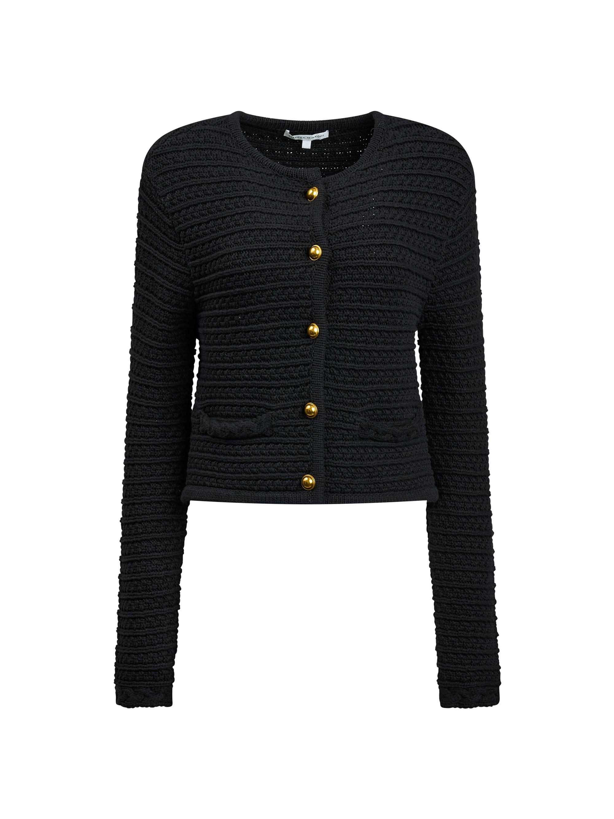 トップス Mission District A-22LETTERED CAARDIGAN トップス Mission District A-22LETTERED CAARDIGAN Magenta Zip