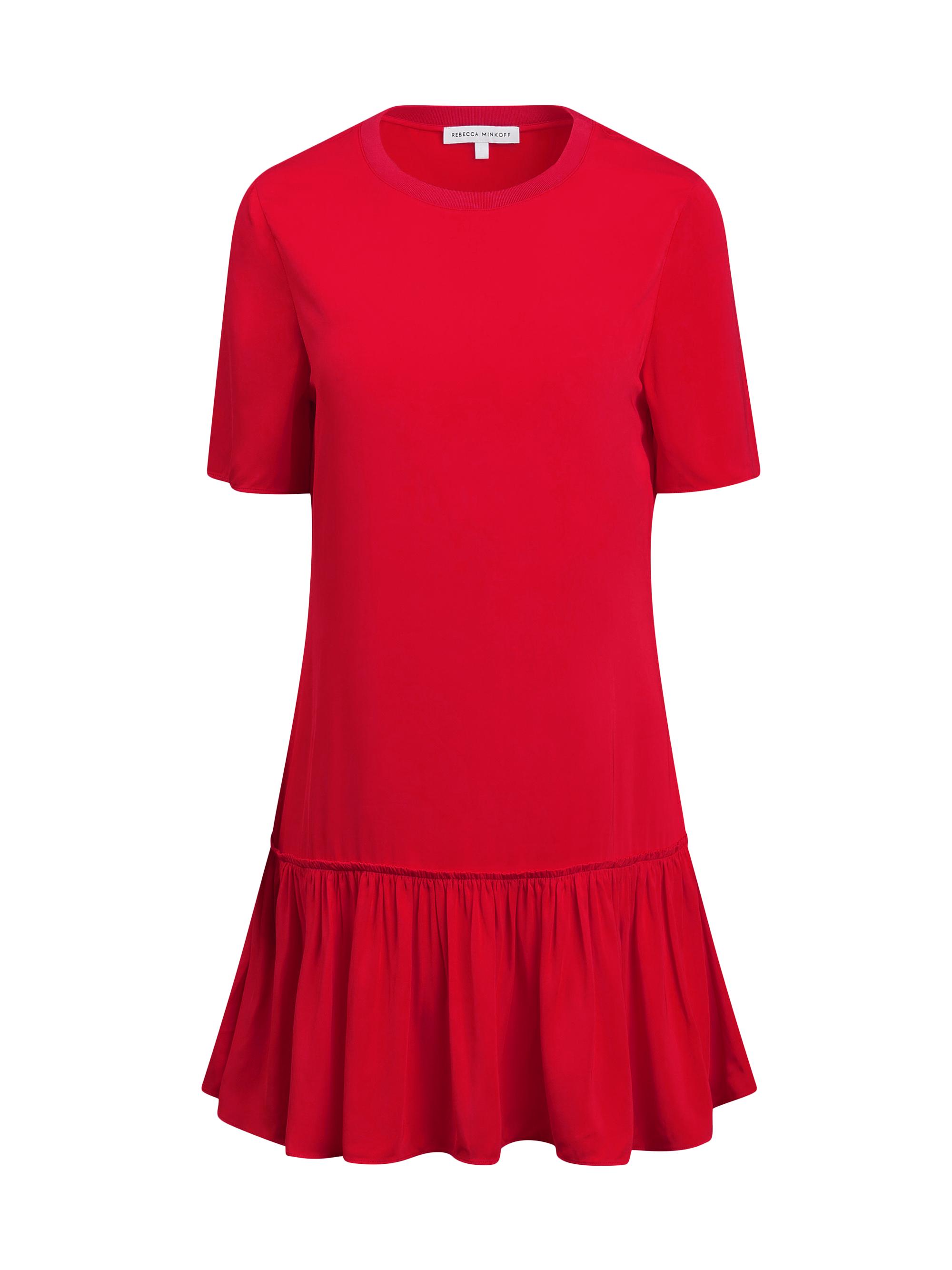 Rebecca Minkoff Women's Emery T-Shirt Dress - Flame
