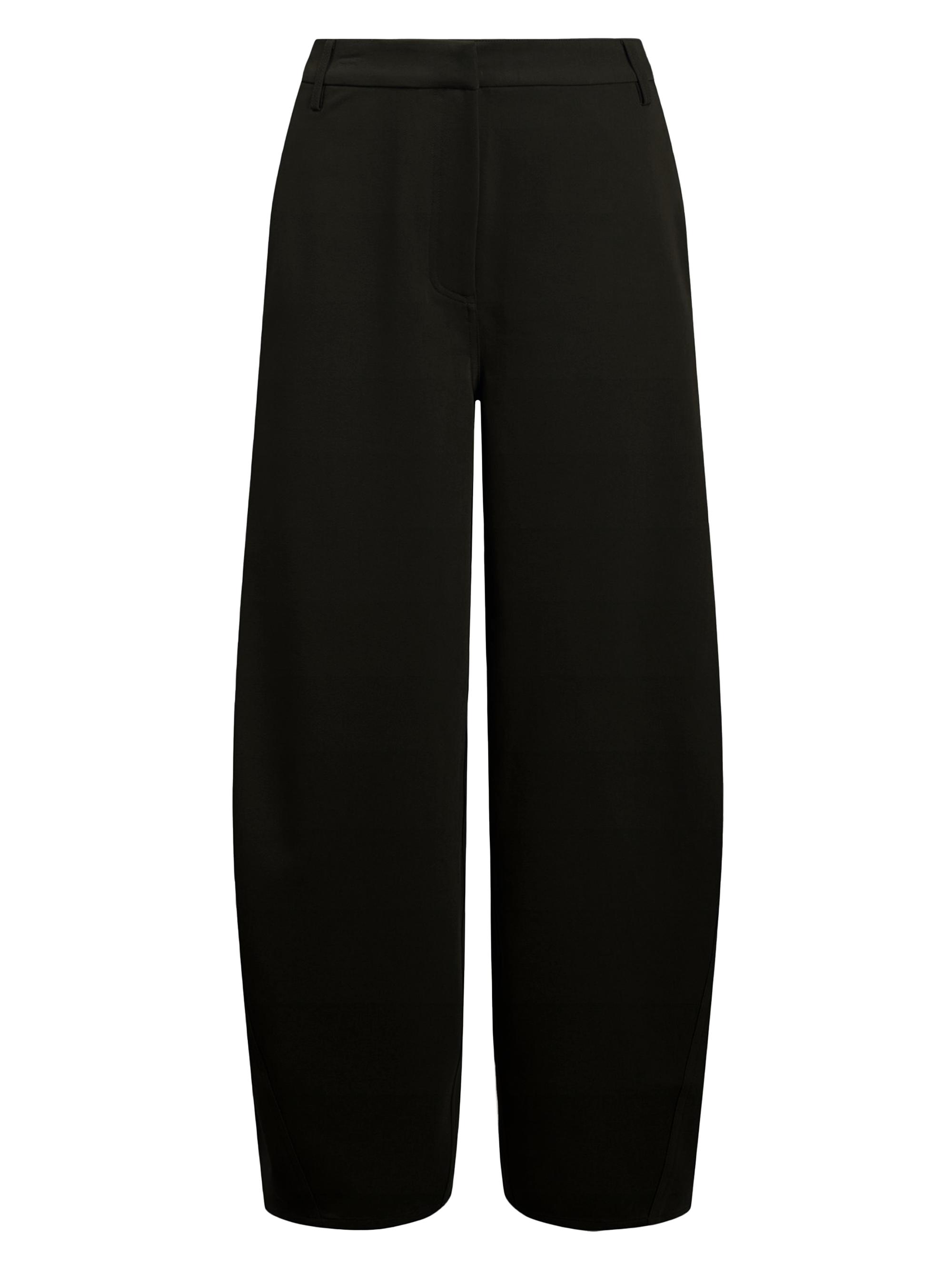 Rebecca Minkoff Women's Myla Wide-Leg Pants - True Black