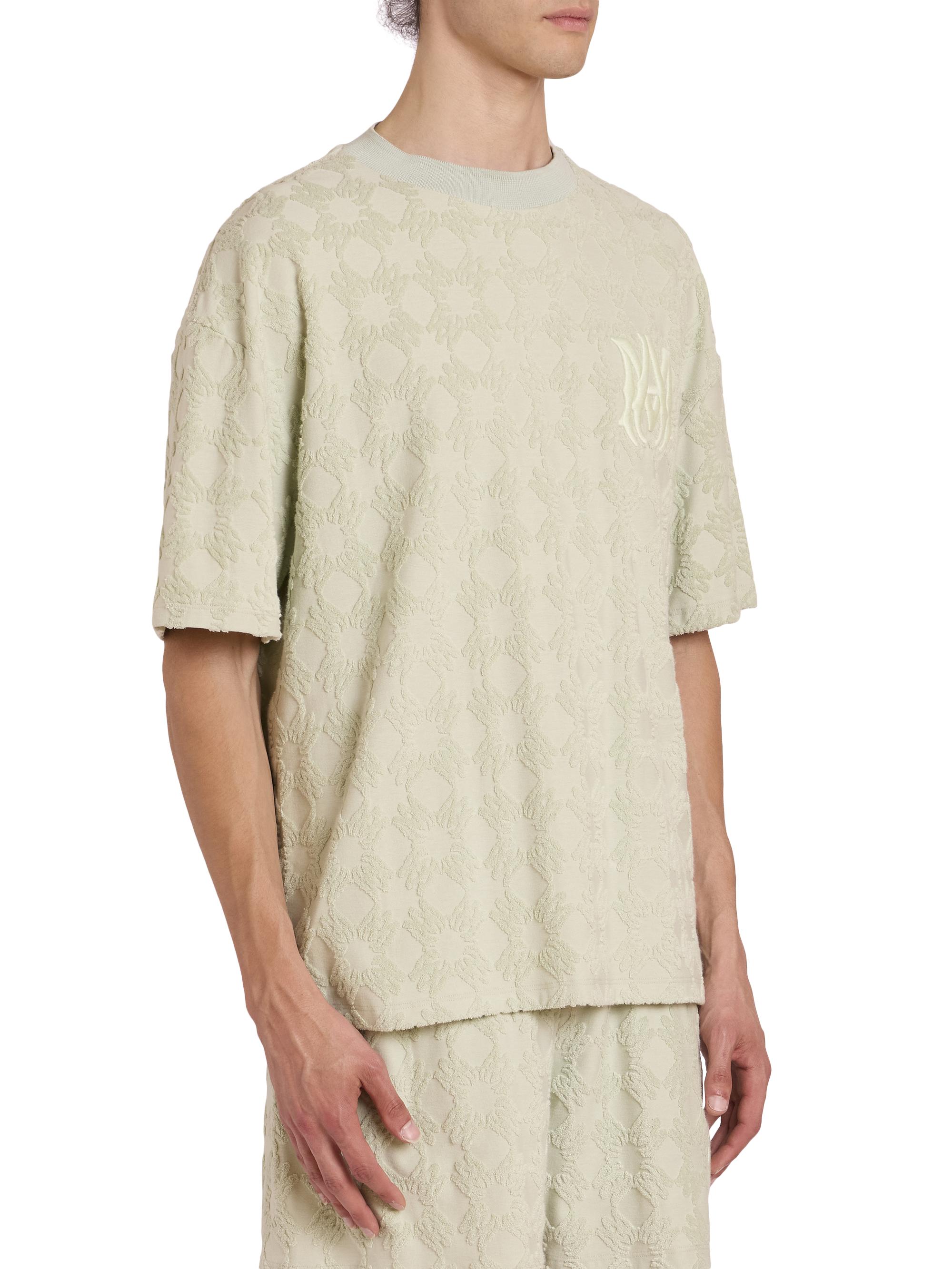 Amiri Ma Quad Toweling Oversized T-Shirt | Saks Fifth Avenue