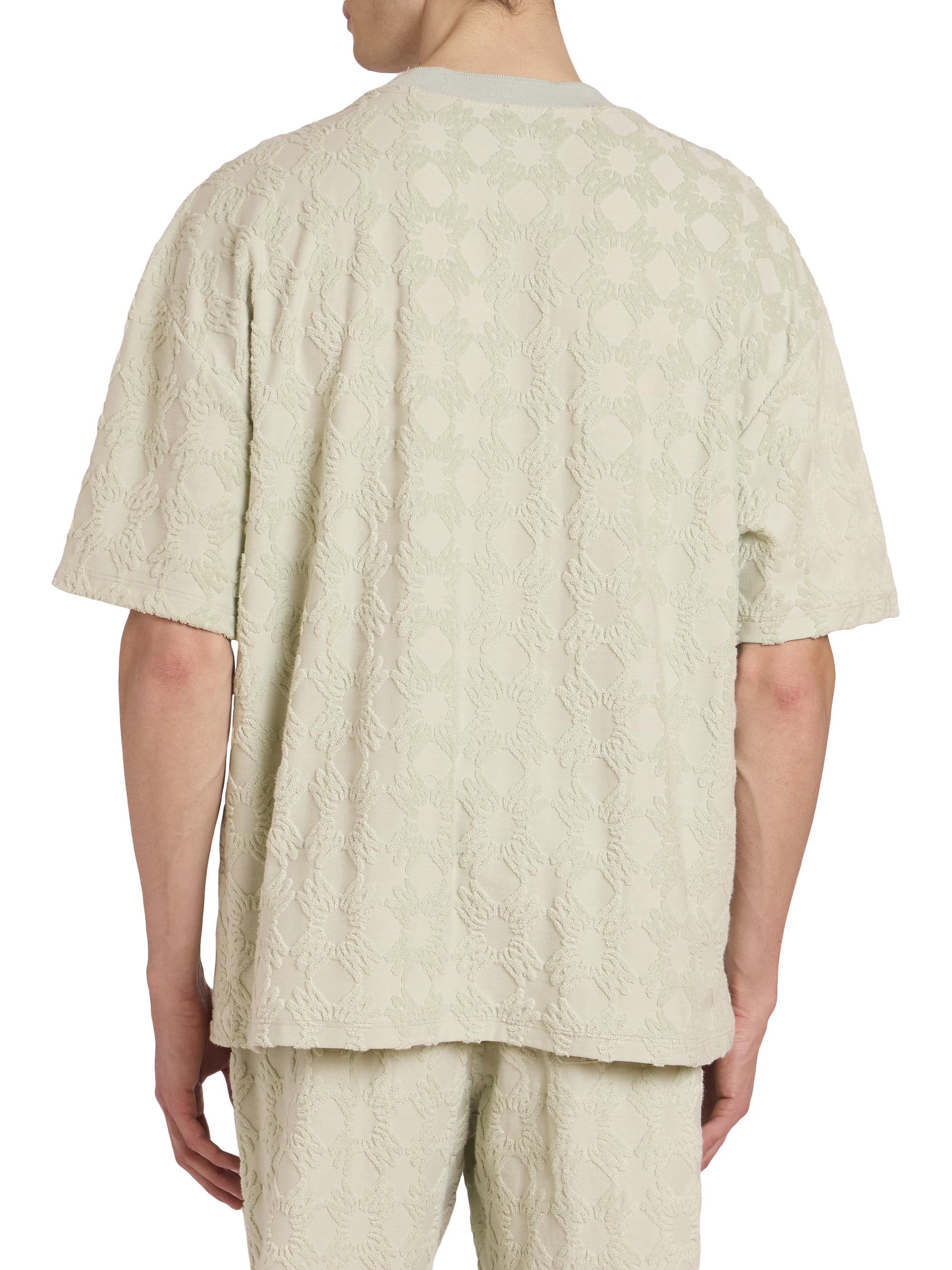 Amiri Ma Quad Toweling Oversized T-Shirt | Saks Fifth Avenue