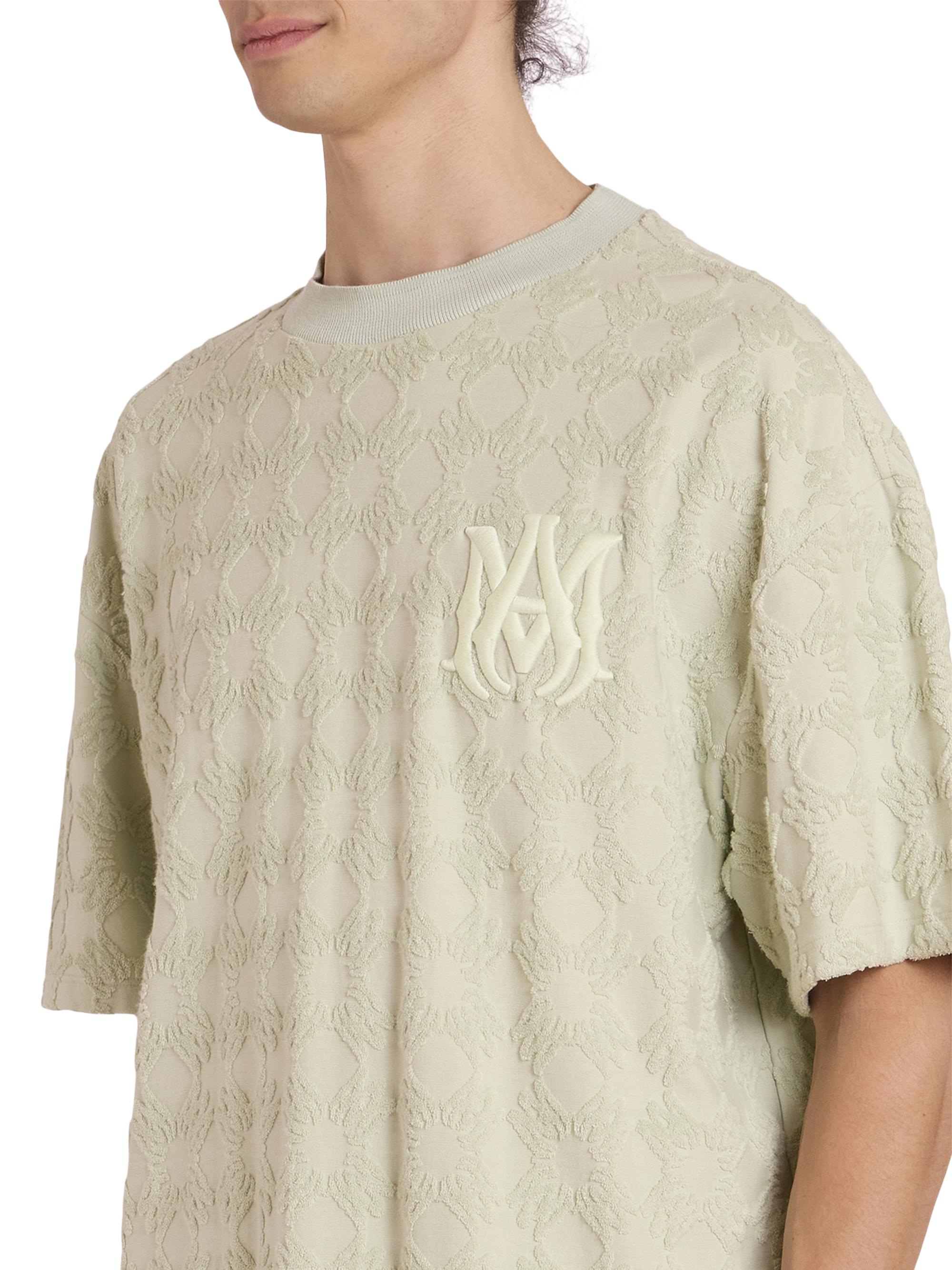 AMIRI【未使用品】MA Quadボーリングシャツ サイズL Amiri Ma Quad Toweling Oversized T-Shirt | Saks Fifth Avenue