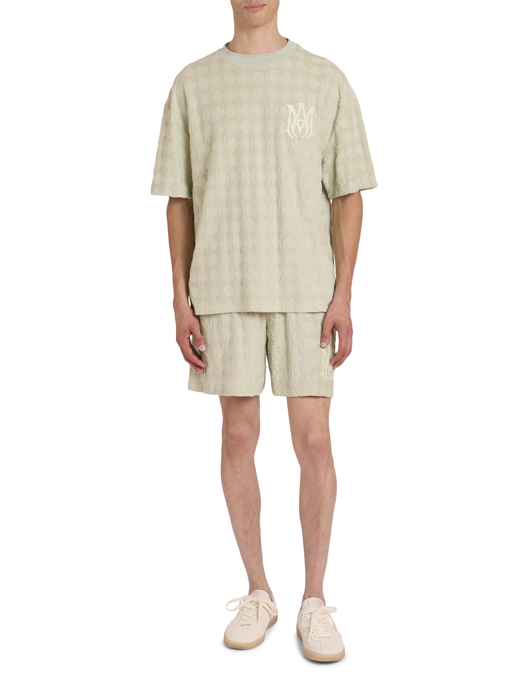 Amiri Ma Quad Toweling Oversized T-Shirt | Saks Fifth Avenue