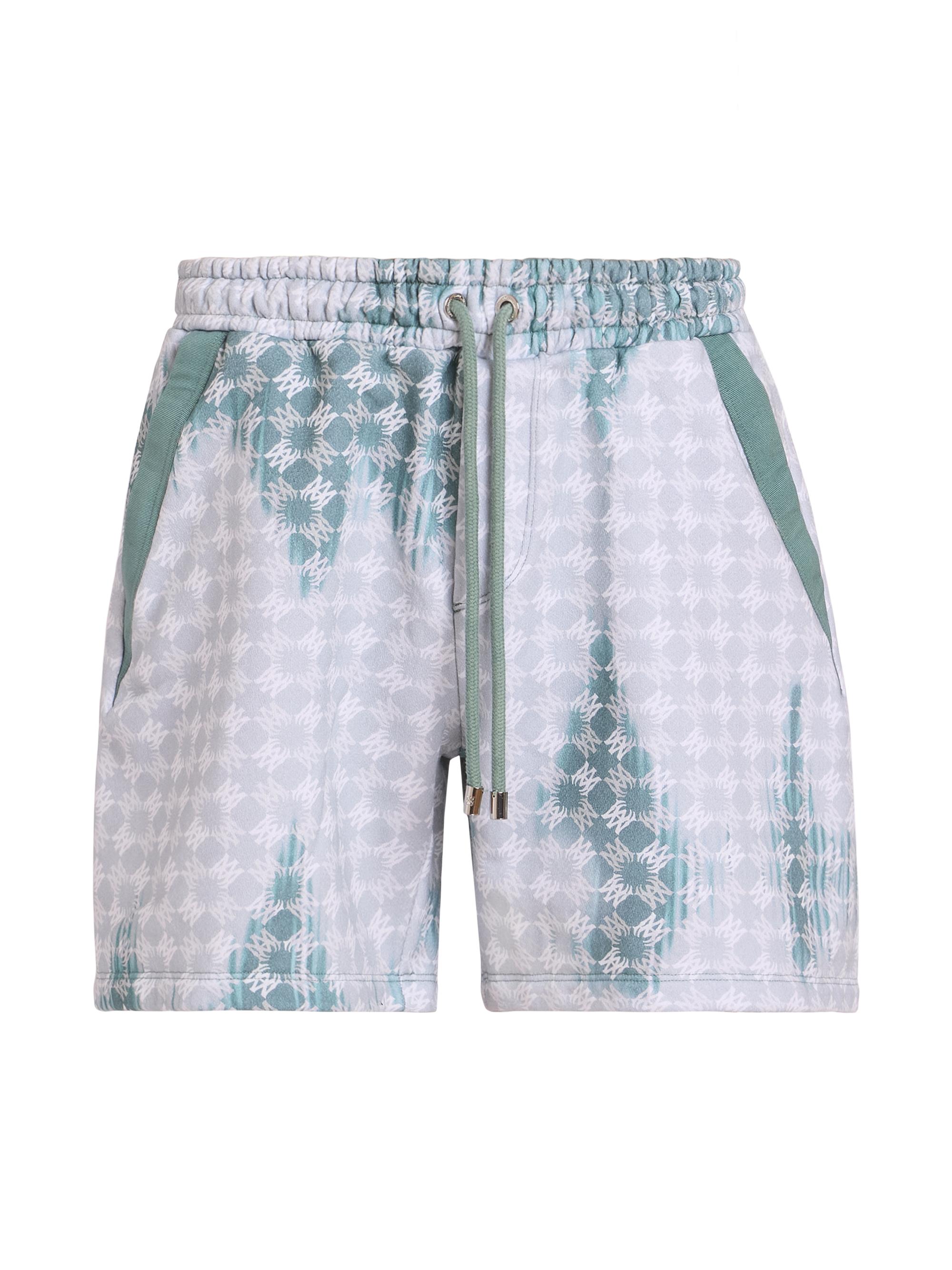 Amiri Men's MA Quad Bleached Sweat Shorts - Marine