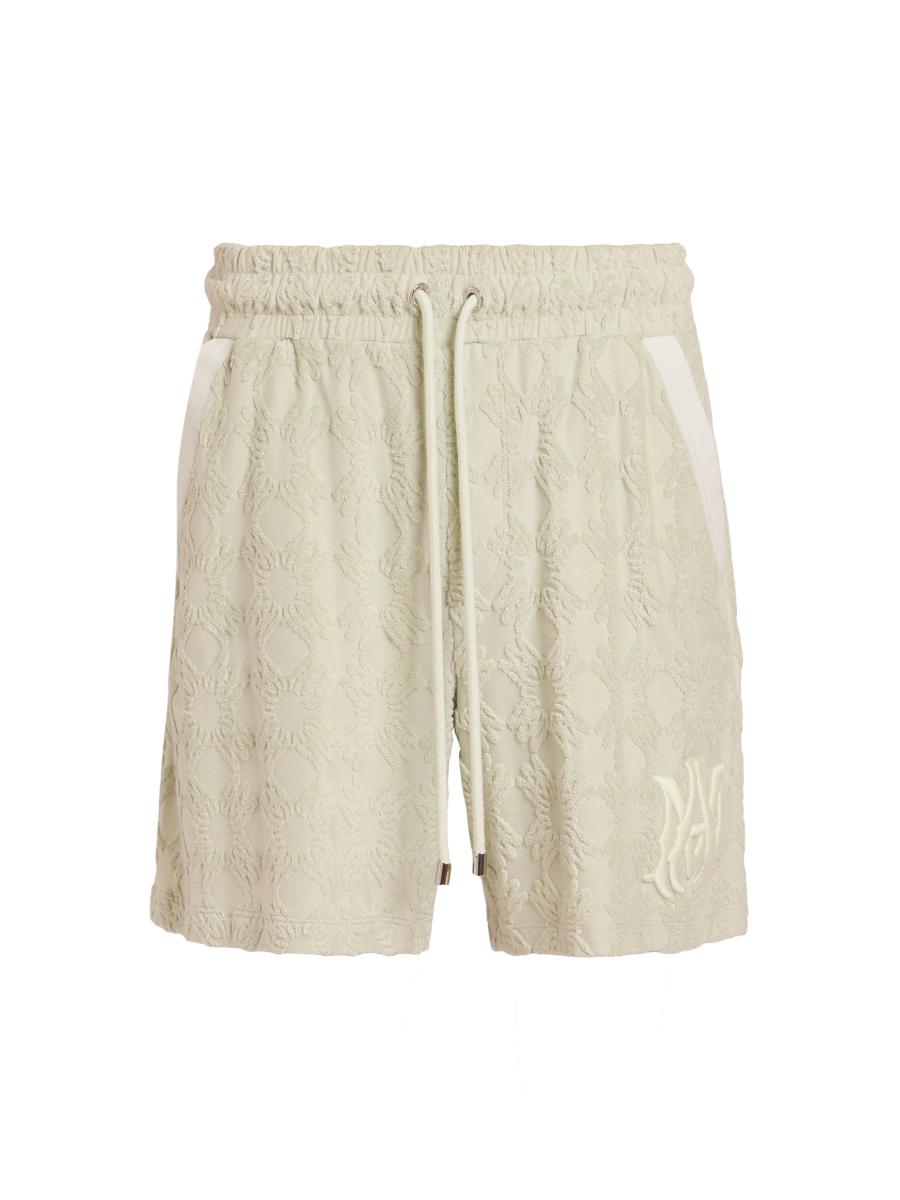 【AMIRI】MA QUAD TOWELING セットアップ Black MA Quad Toweling Polo by AMIRI on Sale