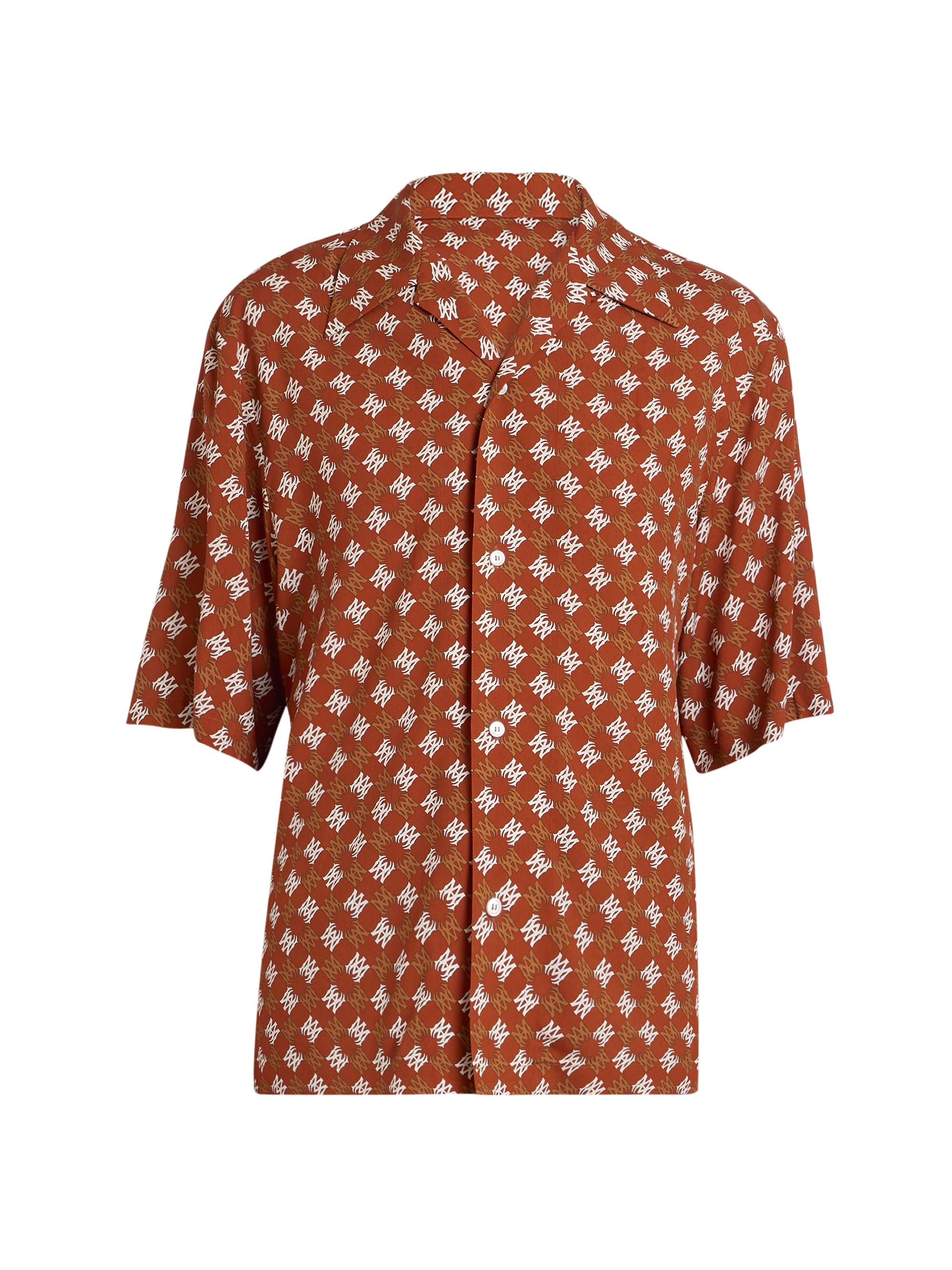 Amiri MA Quad Camp Shirt | Saks Fifth Avenue