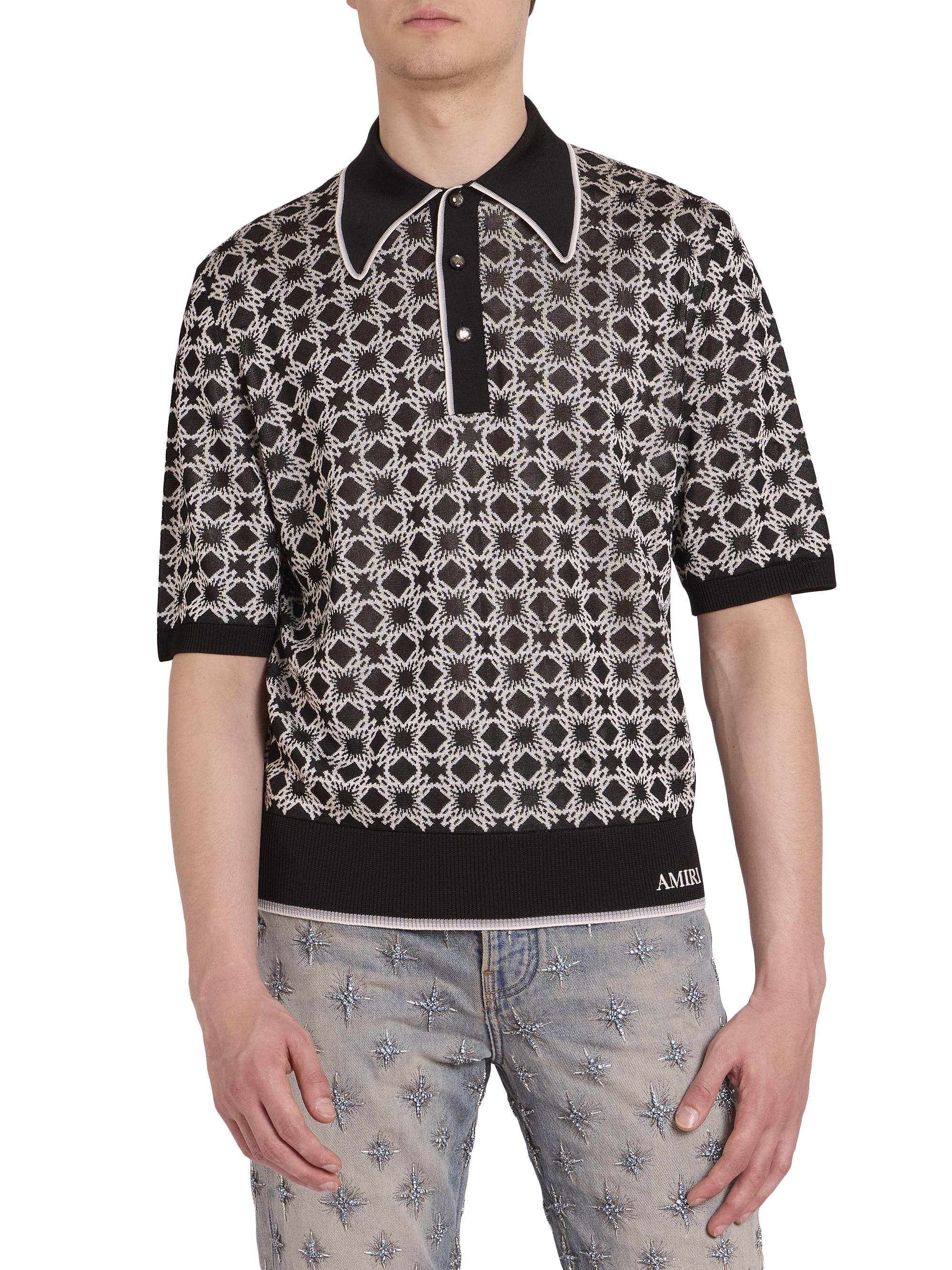 Amiri MA Quad Polo Shirt | Saks Fifth Avenue