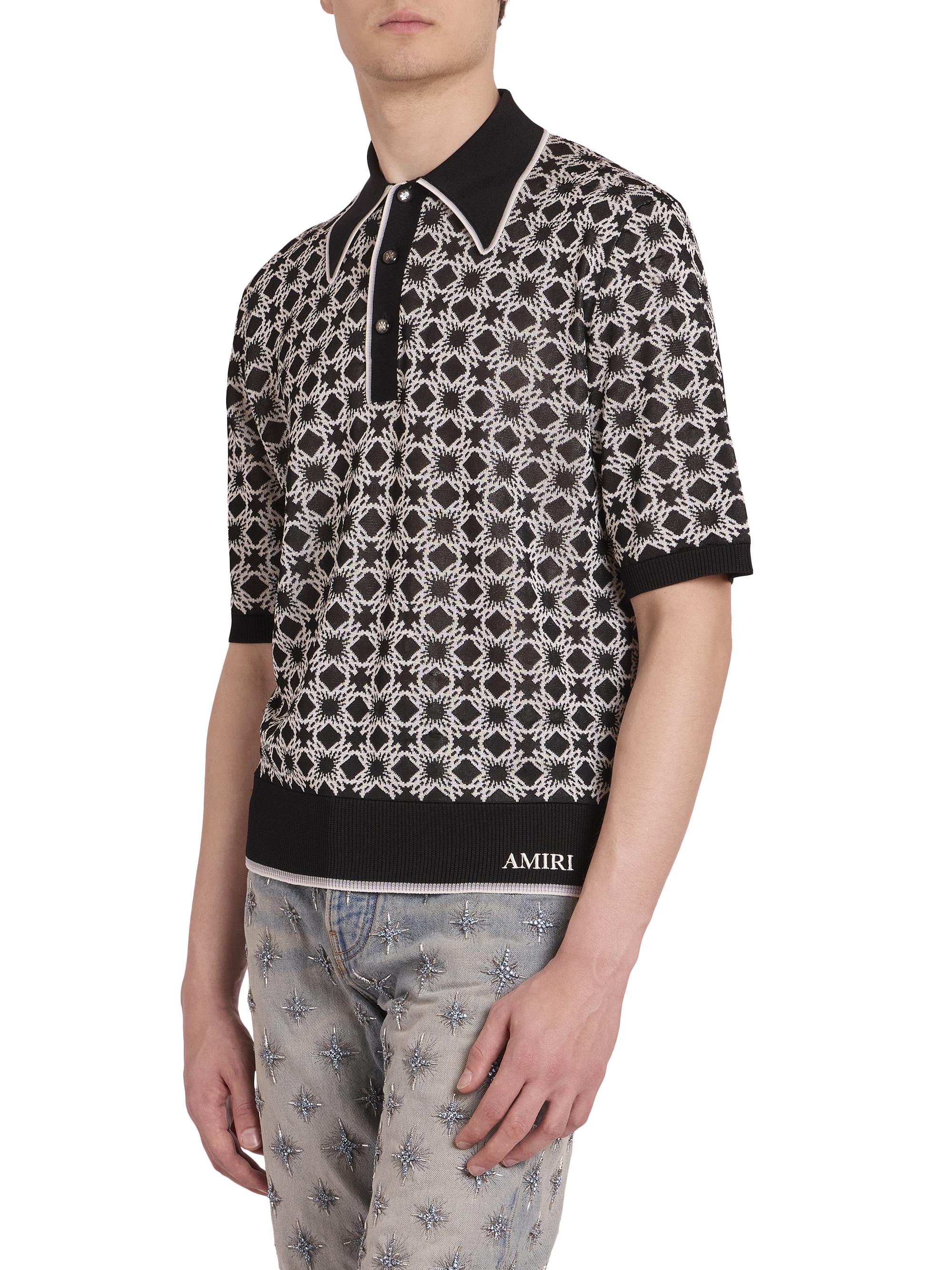 Amiri MA Quad Polo Shirt | Saks Fifth Avenue